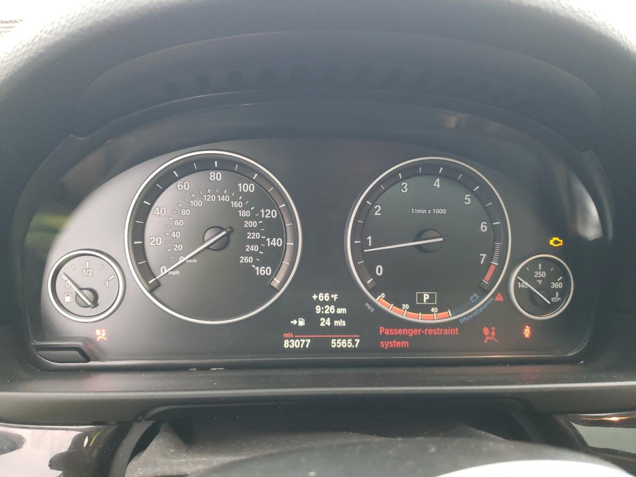2012 BMW 550 Xi VIN: WBAFU9C50CC787042 Lot: 85823865