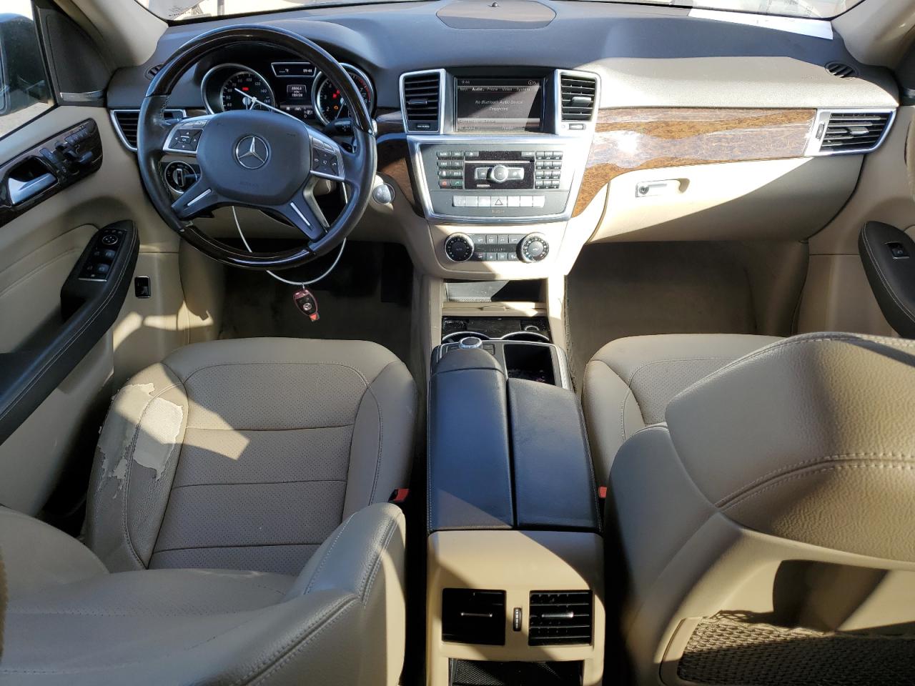 2013 Mercedes-Benz Ml 350 4Matic VIN: 4JGDA5HB5DA228797 Lot: 89663895