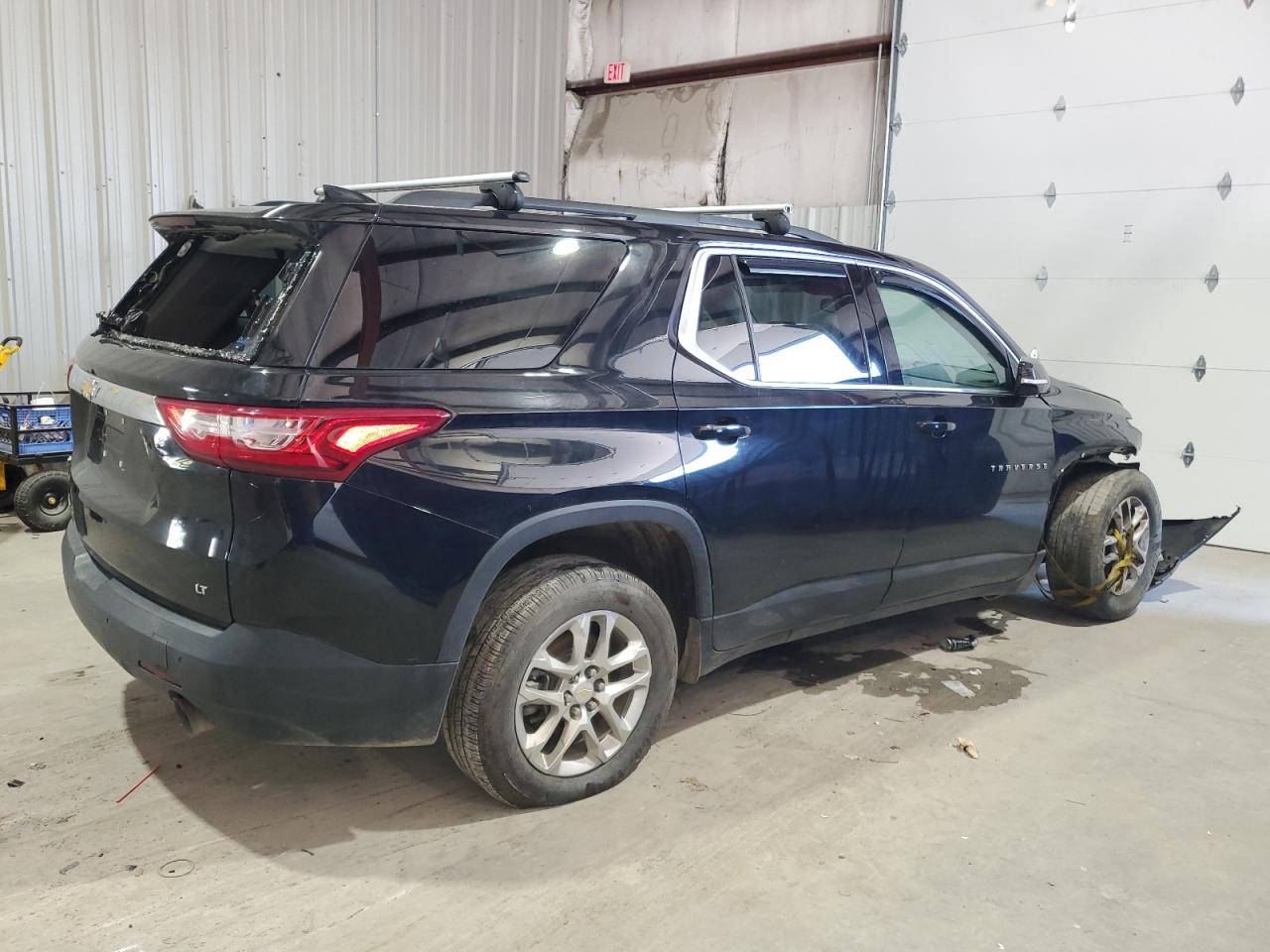 2019 Chevrolet Traverse Lt VIN: 1GNEVGKW8KJ132607 Lot: 84986635