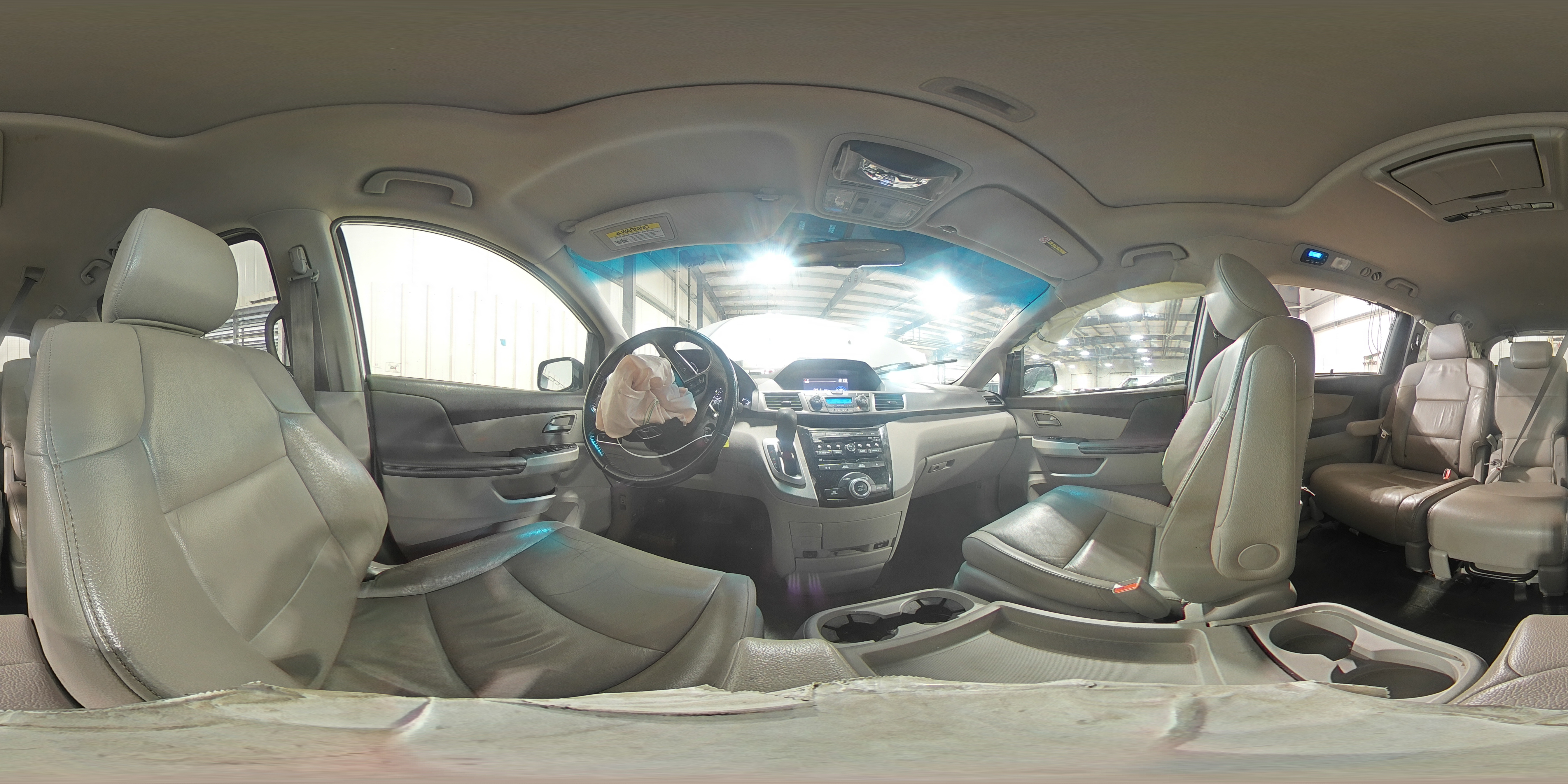 2012 Honda Odyssey Exl VIN: 5FNRL5H65CB032114 Lot: 86235385