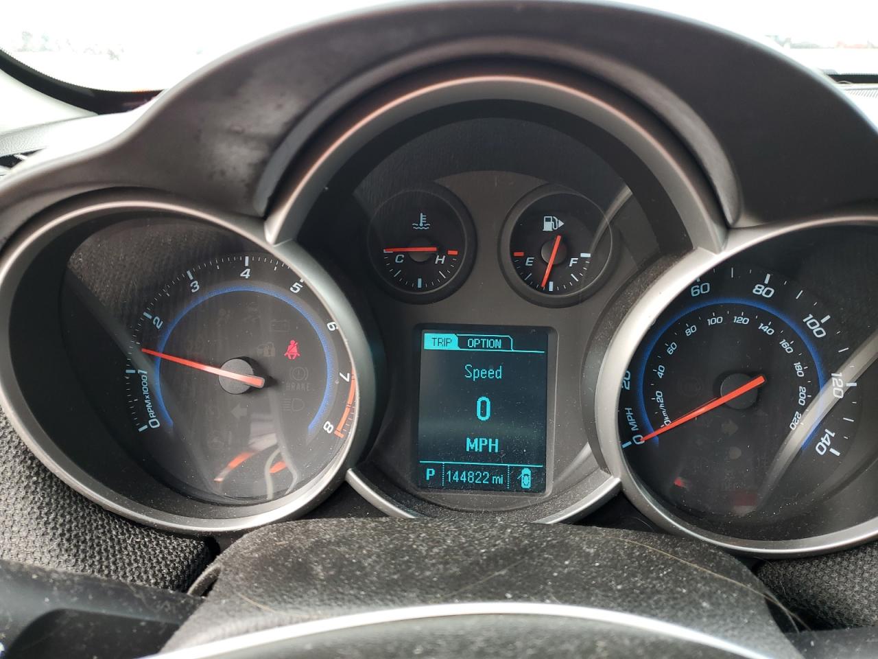 2014 Chevrolet Cruze Lt VIN: 1G1PC5SB2E7487906 Lot: 82419135