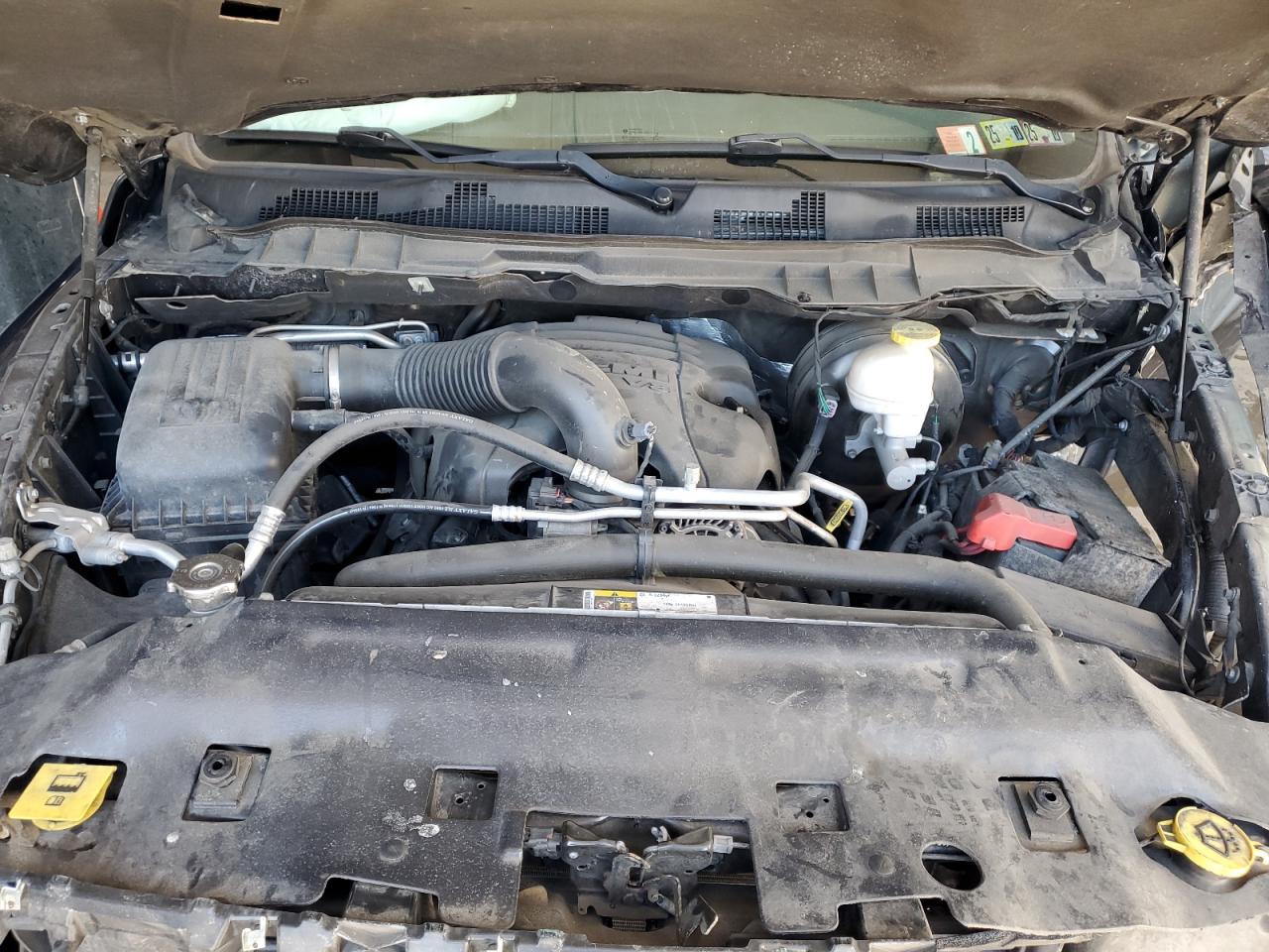 2018 Ram 1500 Slt VIN: 1C6RR7GT5JS276452 Lot: 84738495