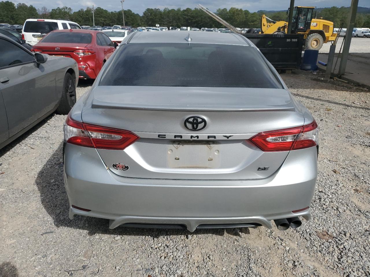 2020 Toyota Camry Se VIN: 4T1G11AK5LU510533 Lot: 82191245