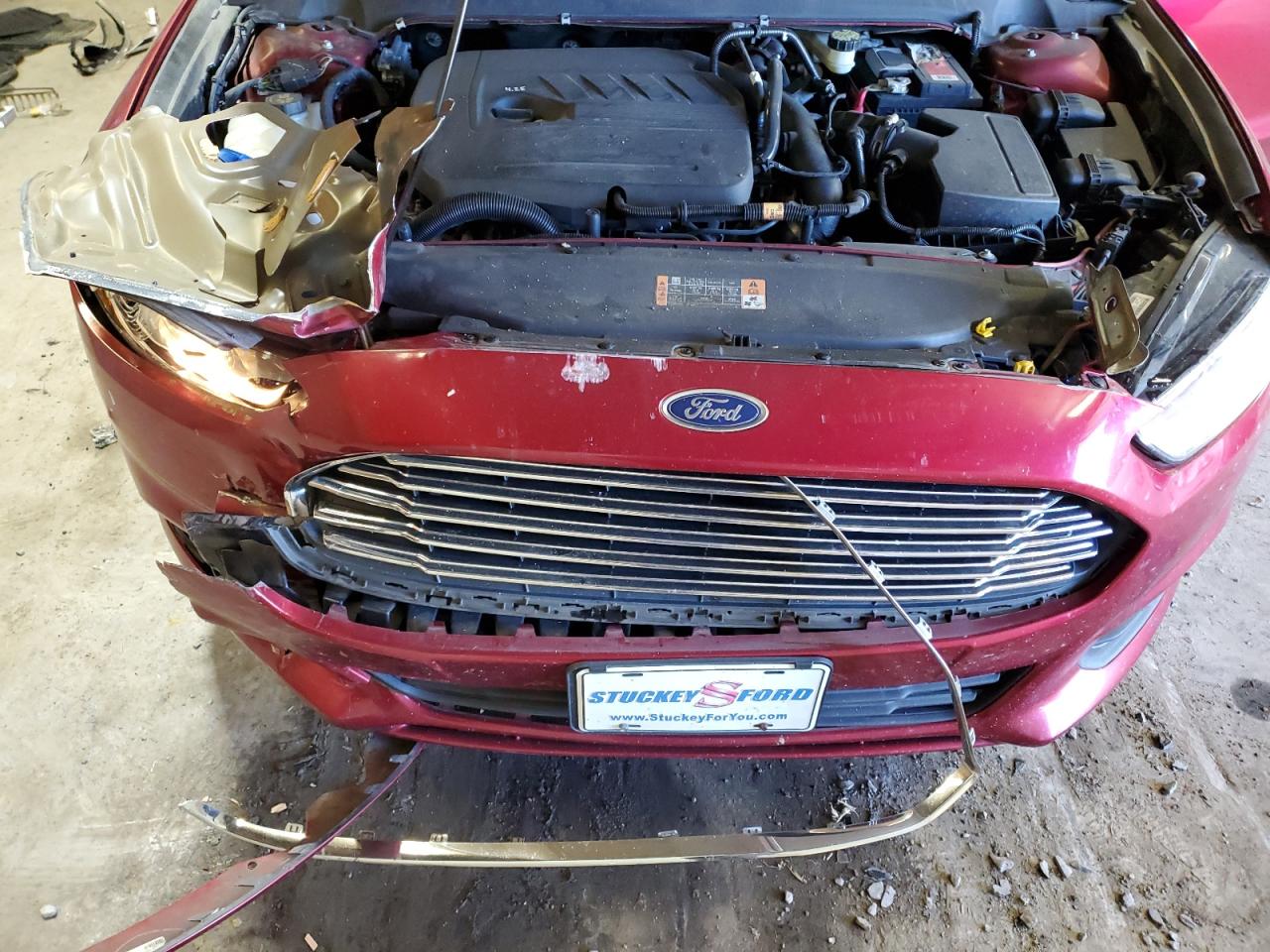 2014 Ford Fusion Se VIN: 3FA6P0HD9ER210820 Lot: 90425075