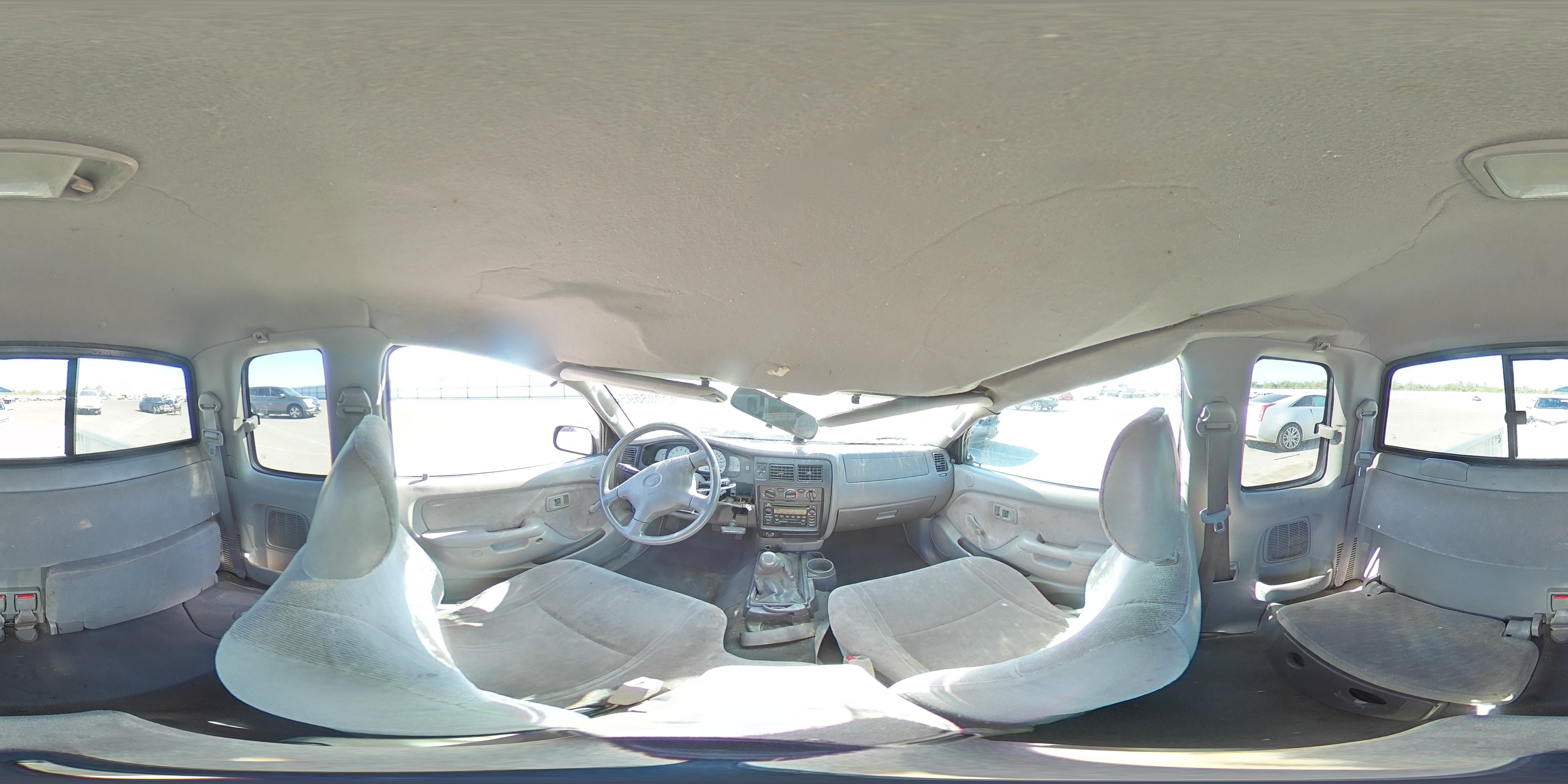 2004 Toyota Tacoma Xtracab VIN: 5TEVL52N84Z373540 Lot: 82288595