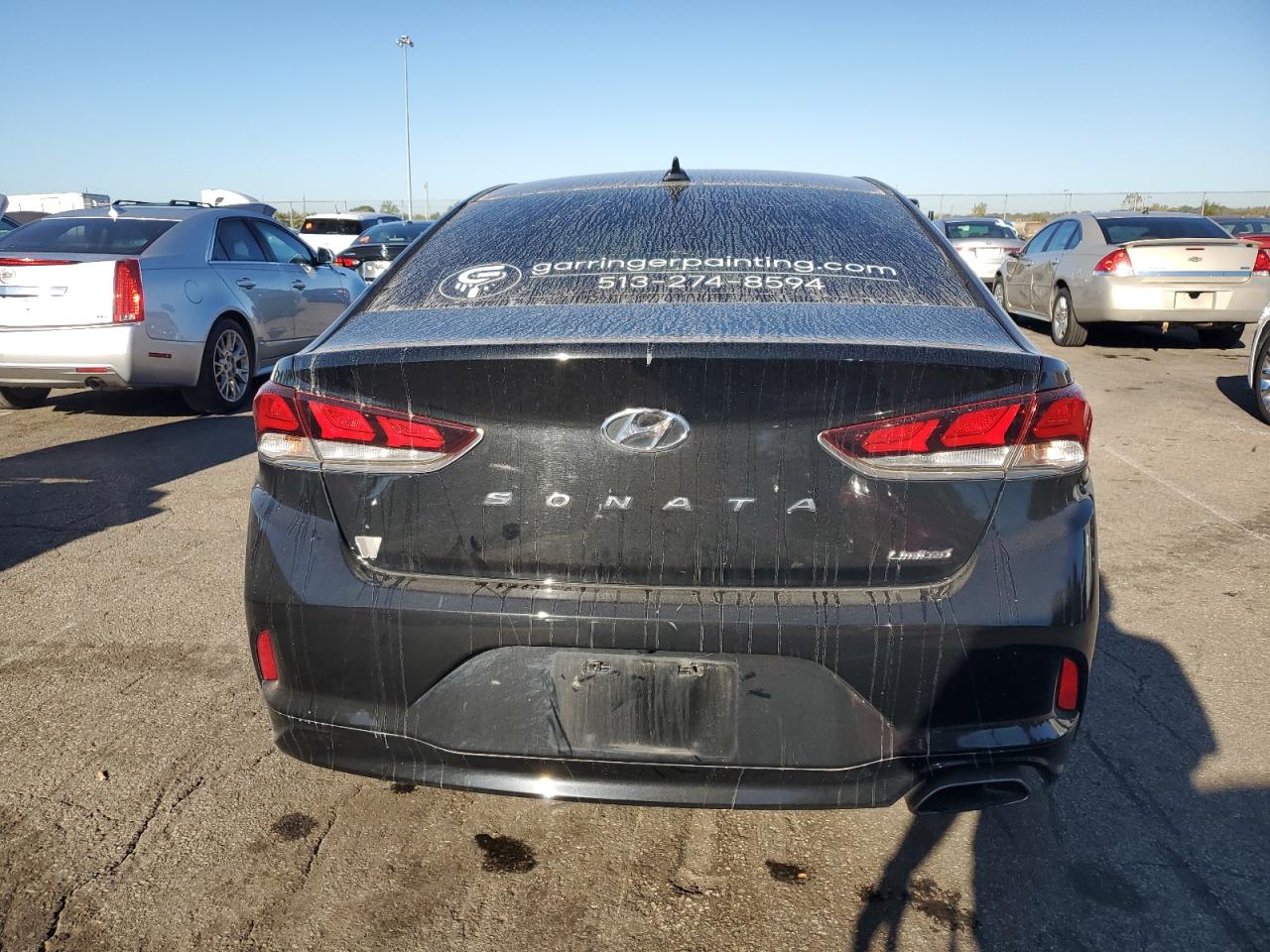 2018 Hyundai Sonata Sport VIN: 5NPE34AF0JH649115 Lot: 82363545