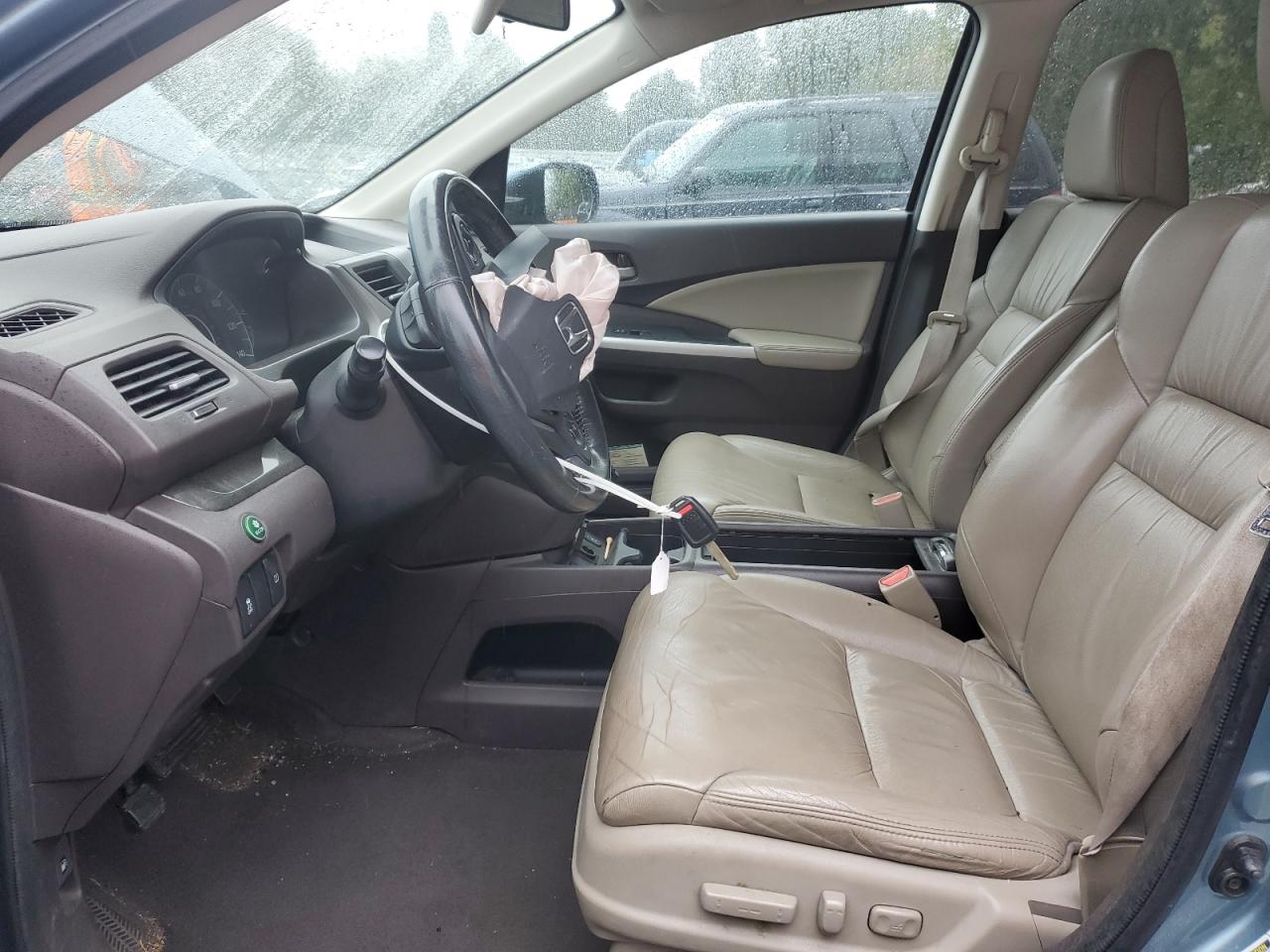 2014 Honda Cr-V Exl VIN: 2HKRM4H79EH618075 Lot: 82196695