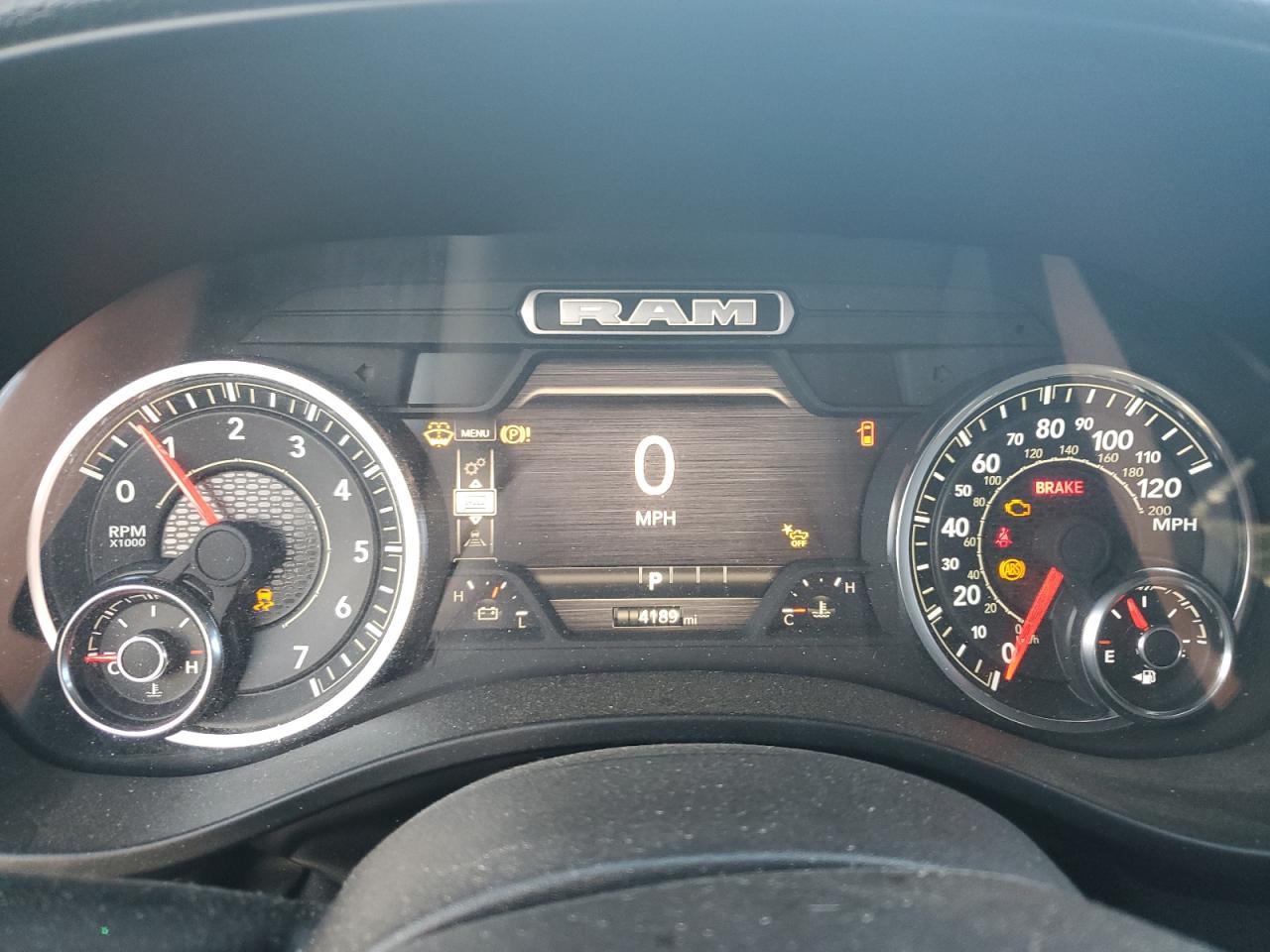 2025 Ram 1500 Laramie VIN: 1C6SRFJP2SN505175 Lot: 82003105