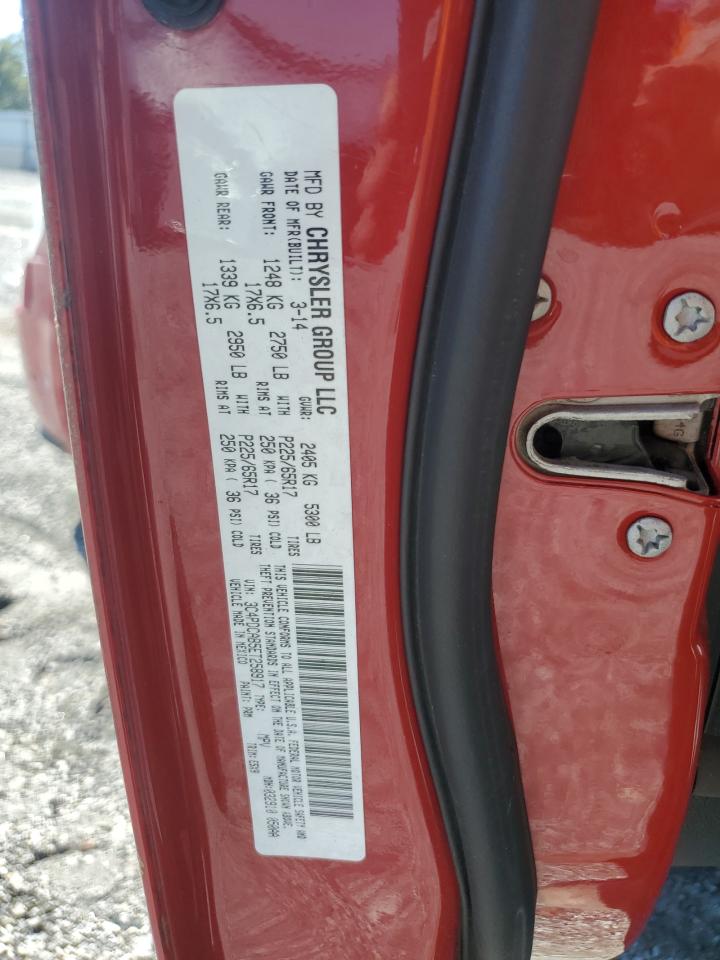 2014 Dodge Journey Se VIN: 3C4PDCAB5ET258917 Lot: 84174425