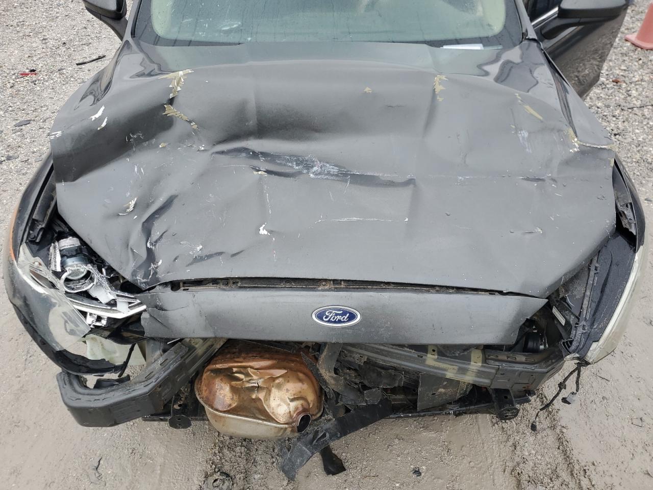 2017 Ford Fusion Se VIN: 3FA6P0HD0HR257707 Lot: 85395875