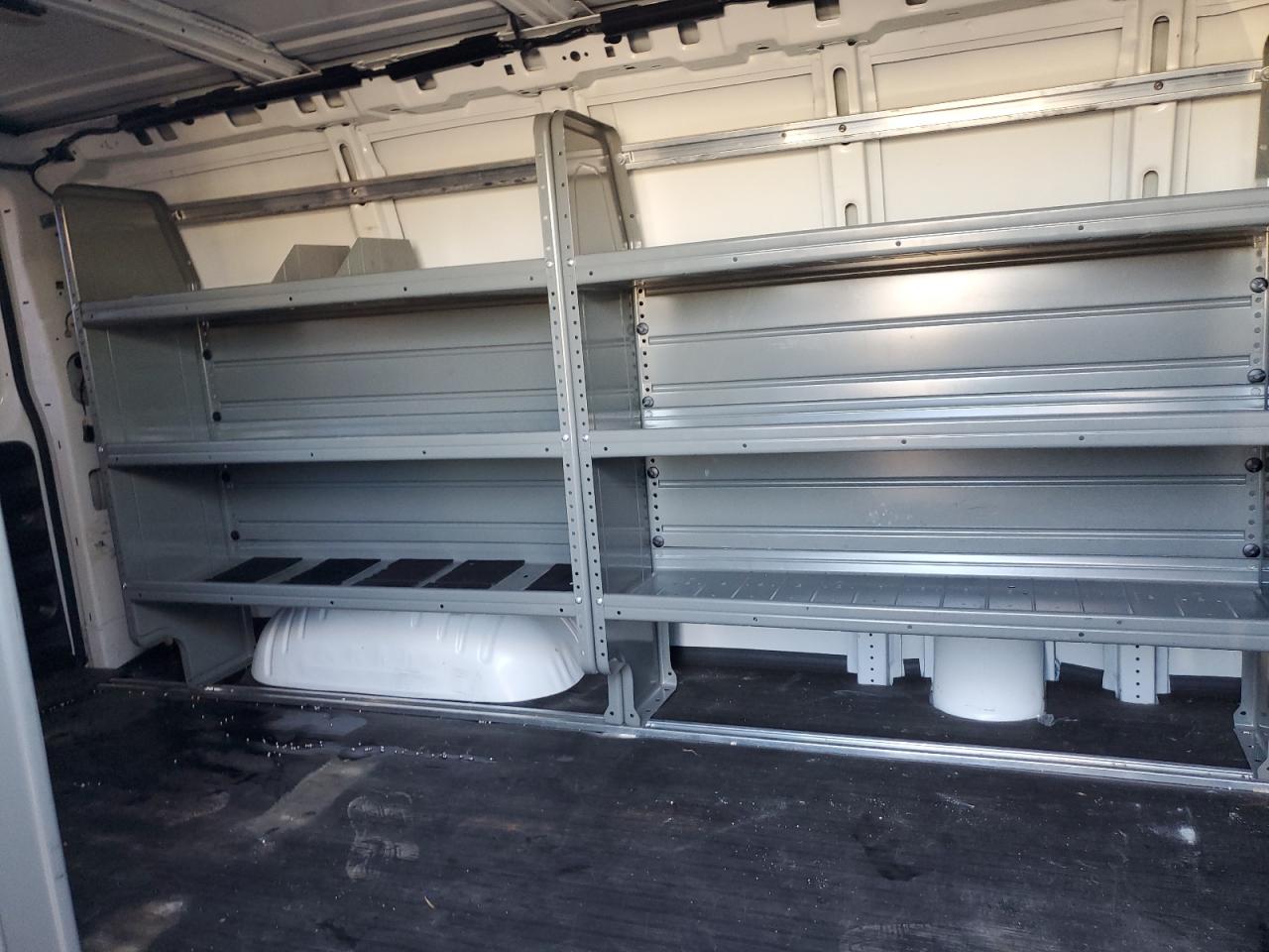 2023 Chevrolet Express 2500 Delivery Van VIN: 1GCWGAFP7P1170487 Lot: 90899485