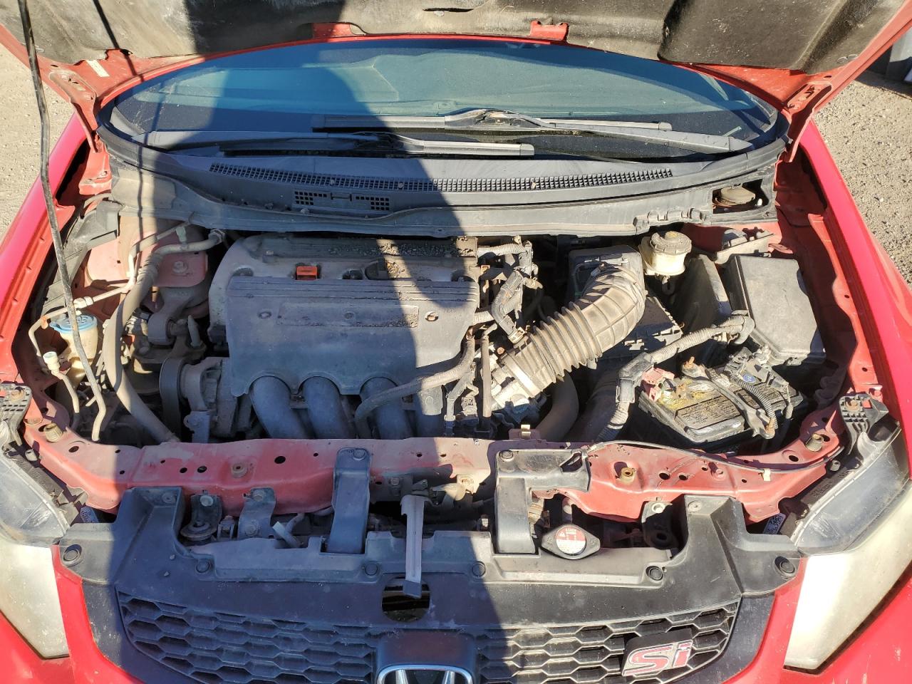 2013 Honda Civic Si VIN: 2HGFG4A5XDH100259 Lot: 84801175