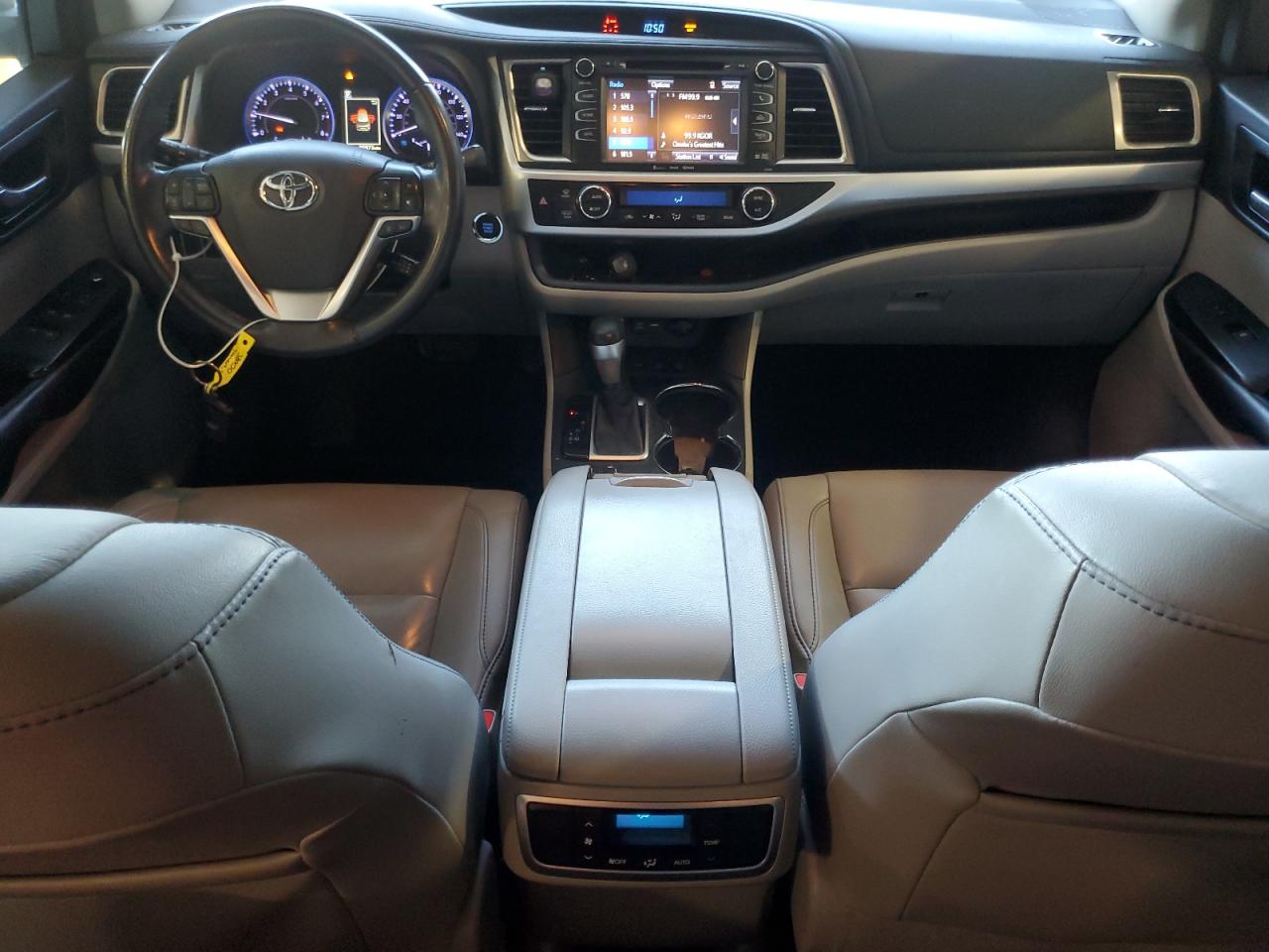 2019 Toyota Highlander Se VIN: 5TDJZRFH8KS619893 Lot: 86225645