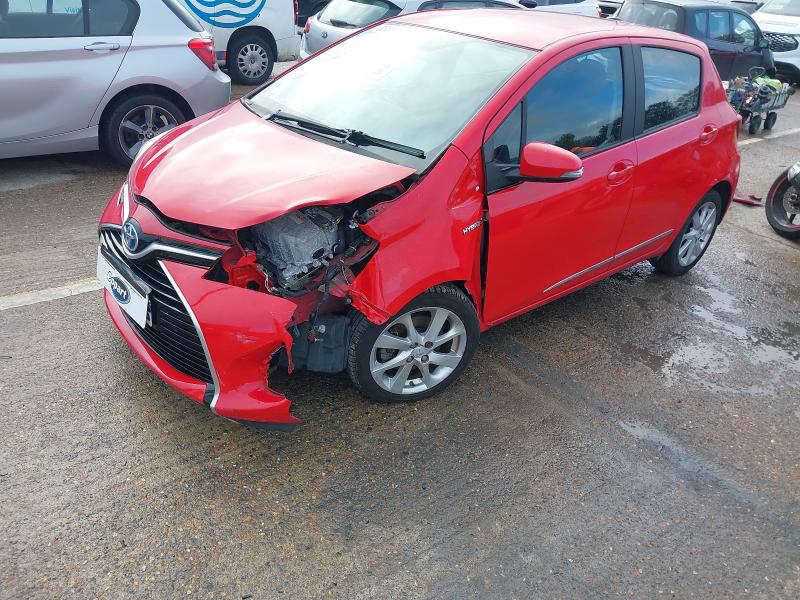 2016 TOYOTA YARIS HYBRID EXCEL CVT  for sale at Copart SANDWICH
