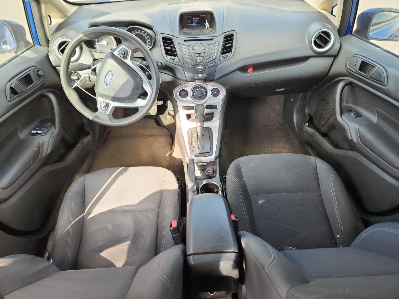 2018 Ford Fiesta Se VIN: 3FADP4BJ6JM120299 Lot: 85372025