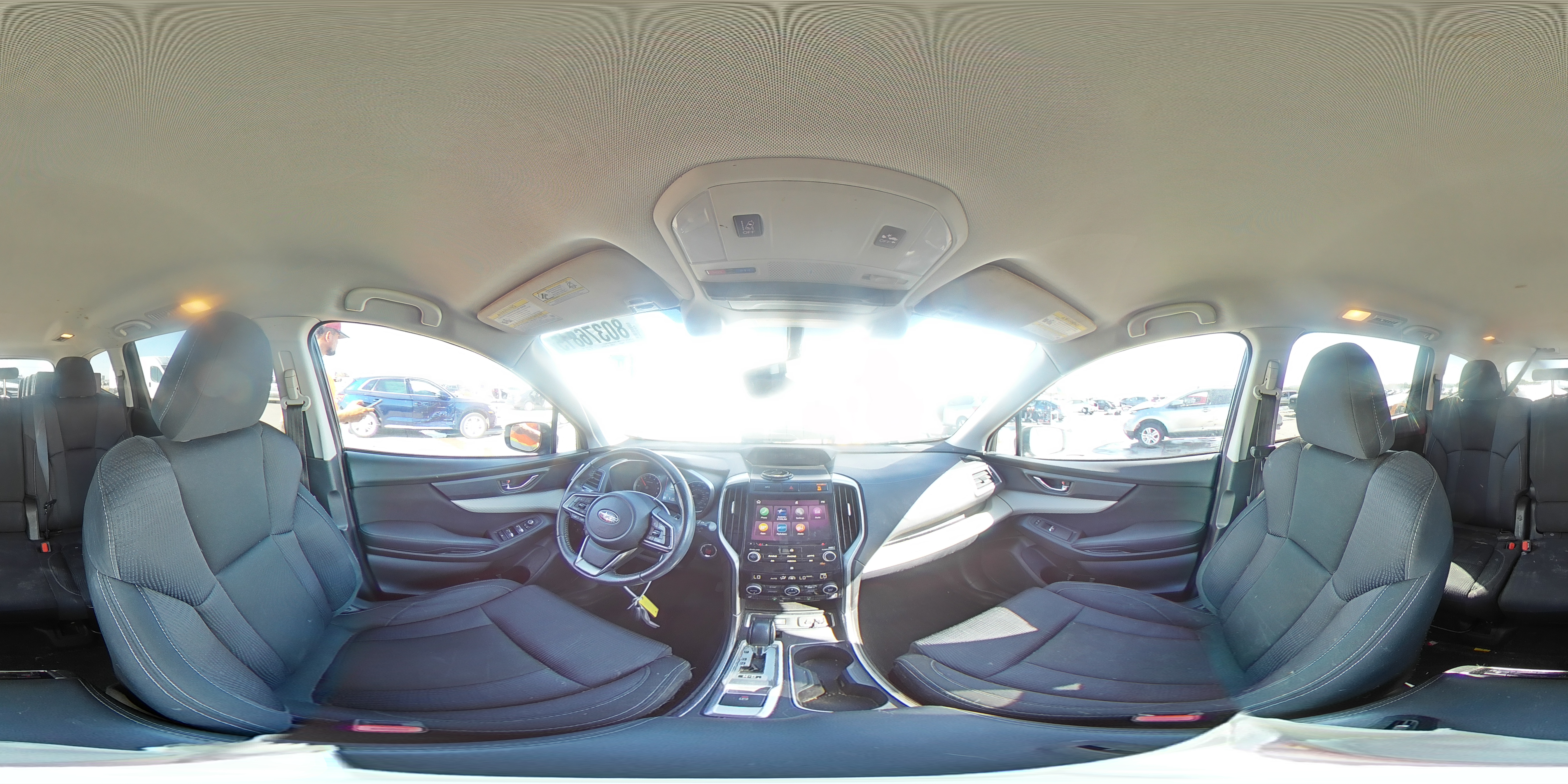 2019 Subaru Ascent Premium VIN: 4S4WMACD5K3462120 Lot: 80376815