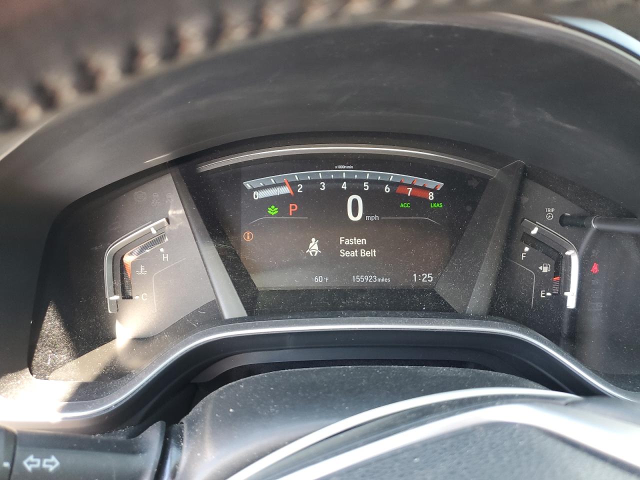 2019 Honda Cr-V Exl VIN: 7FARW1H87KE027761 Lot: 90360925