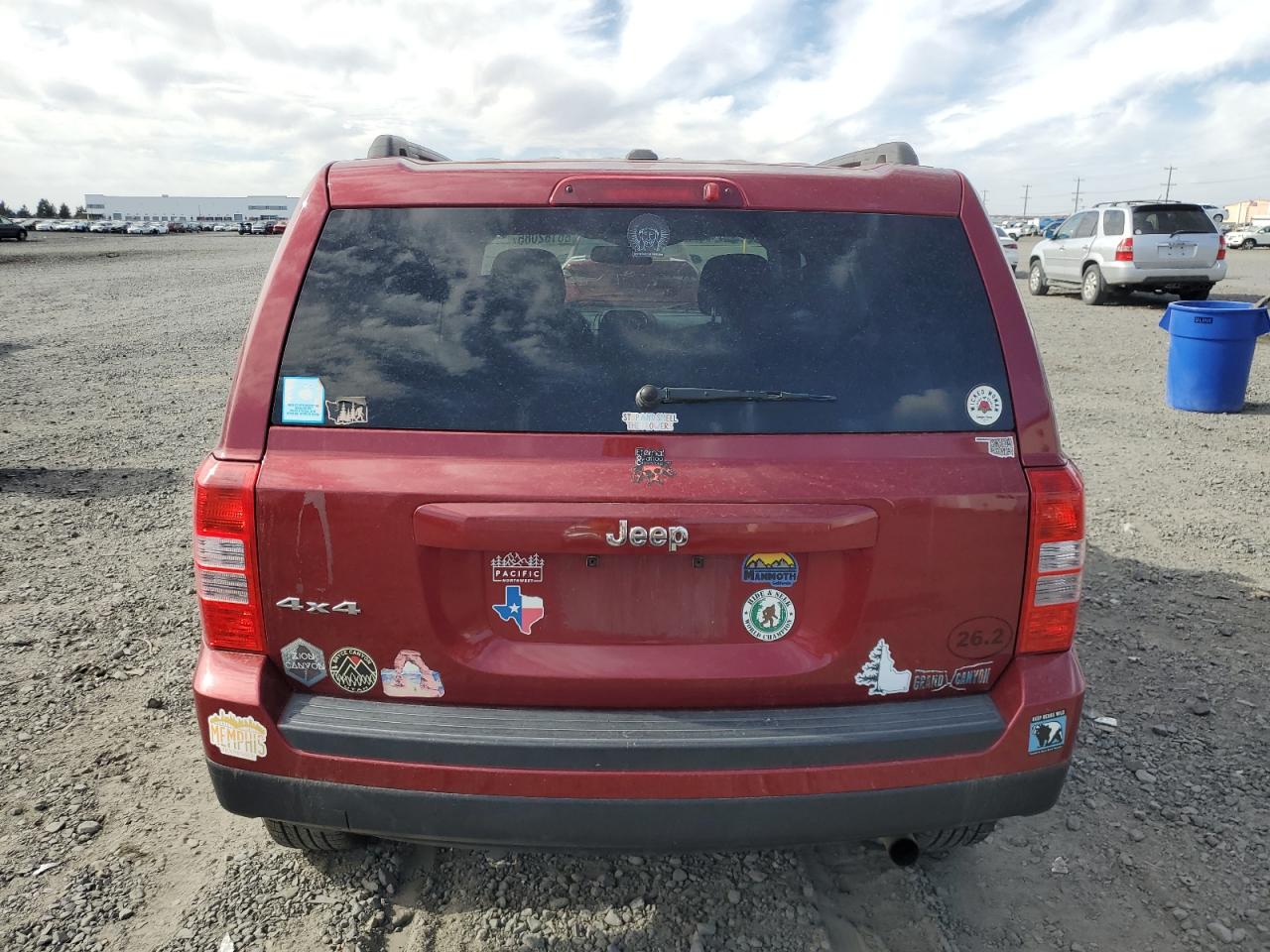 2017 Jeep Patriot Sport VIN: 1C4NJRBB8HD106366 Lot: 86182085