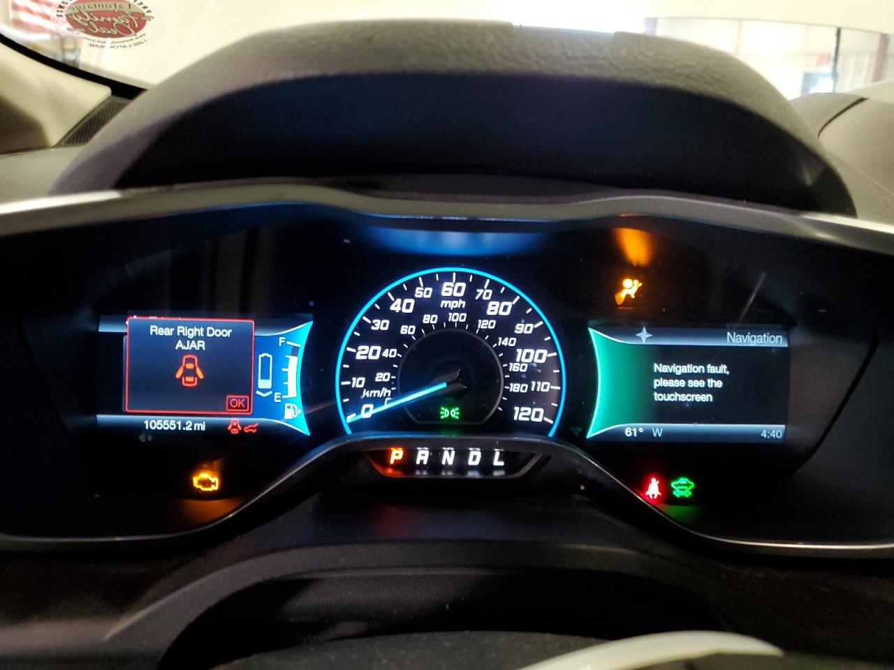 2014 Ford C-Max Premium VIN: 1FADP5CU0EL517142 Lot: 90431405