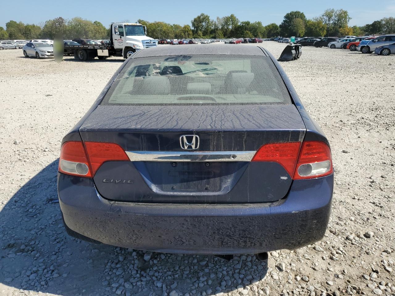 2009 Honda Civic Lx VIN: 2HGFA16589H534826 Lot: 81898915