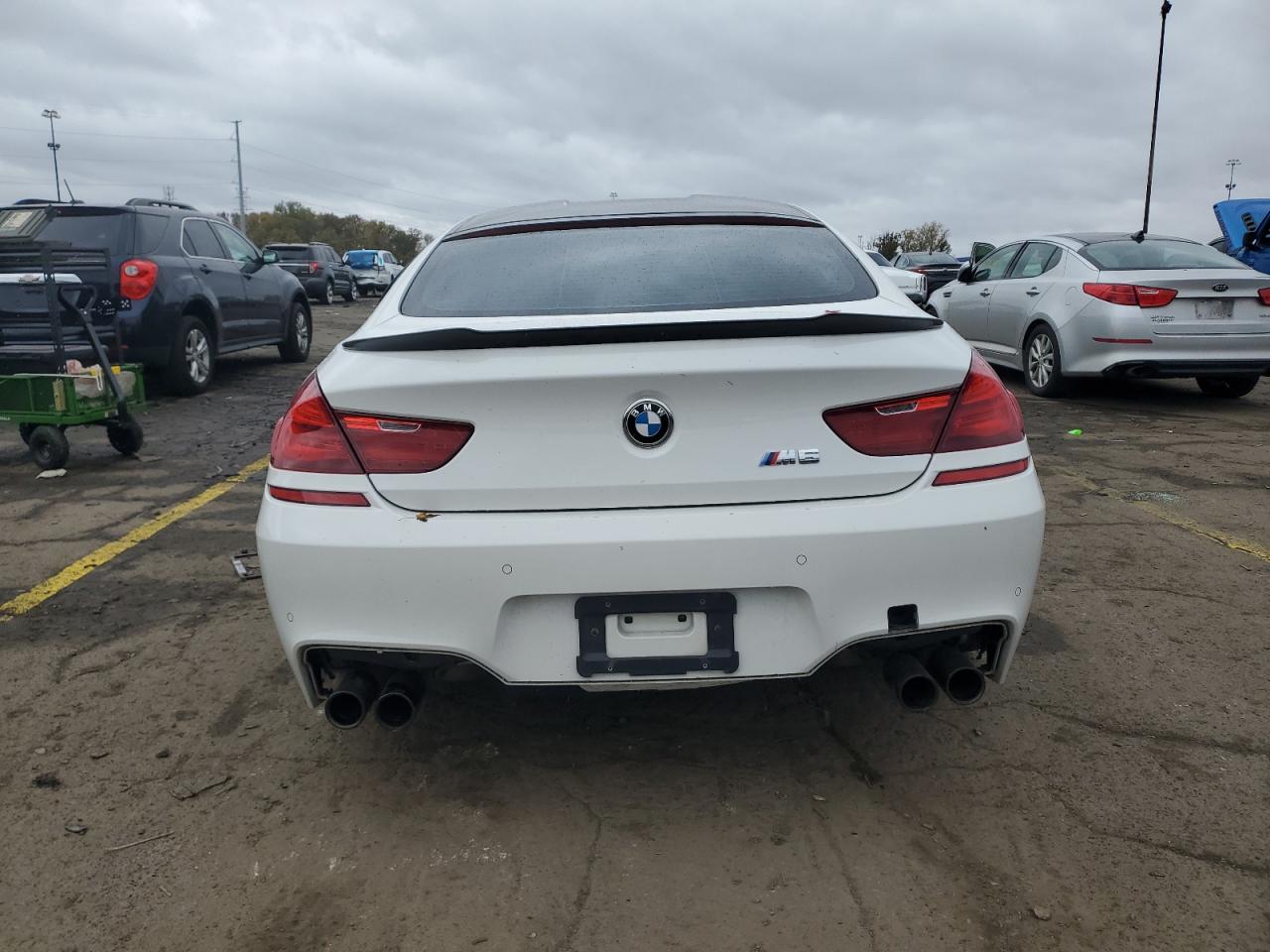 2016 BMW M6 Gran Coupe VIN: WBS6E9C51GGF92691 Lot: 89643175