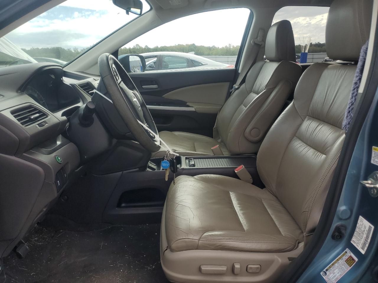 2014 Honda Cr-V Exl VIN: 5J6RM4H71EL047428 Lot: 85665935