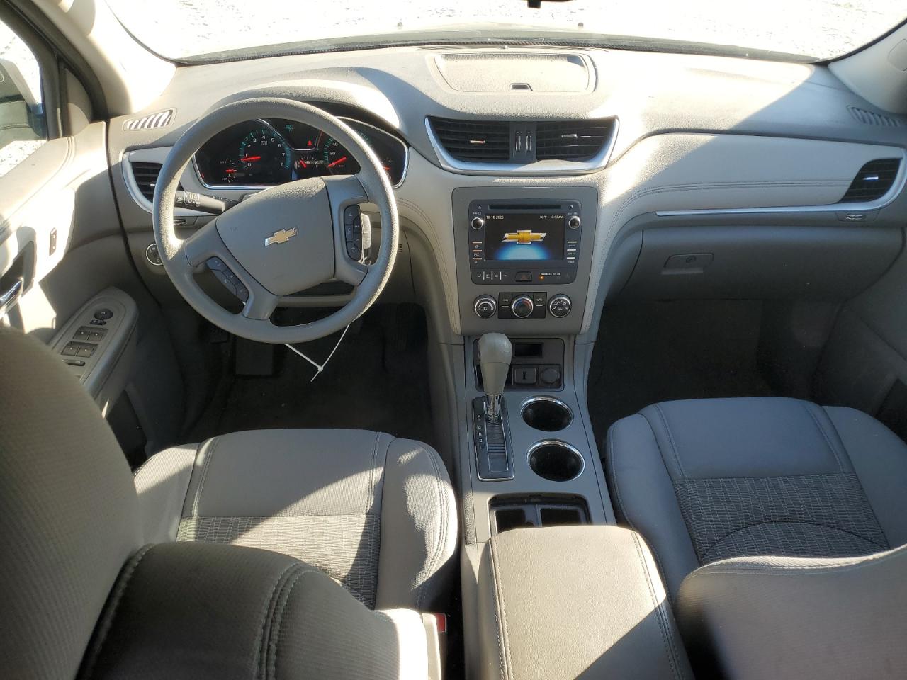 2015 Chevrolet Traverse Ls VIN: 1GNKRFED1FJ287176 Lot: 86995385
