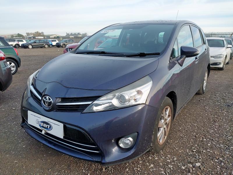 2015 TOYOTA VERSO 1.6 D-4D ICON 5DR for sale at Copart YORK
