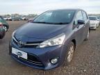 2015 TOYOTA VERSO 1.6 D-4D ICON 5DR for sale at Copart YORK