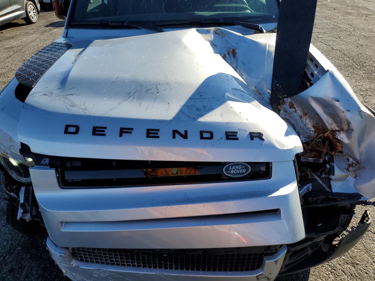 2023 Land Rover Defender 90 Se VIN: SALEP6EU7P2239584 Lot: 90538705