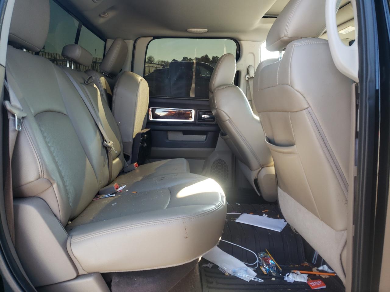 2012 Dodge Ram 1500 Laramie VIN: 1C6RD7NT5CS314184 Lot: 89504095