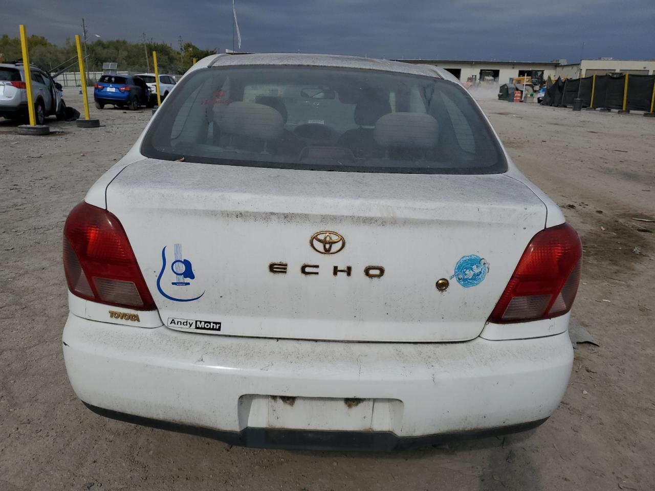 2001 Toyota Echo VIN: JTDAT123010158817 Lot: 82382825