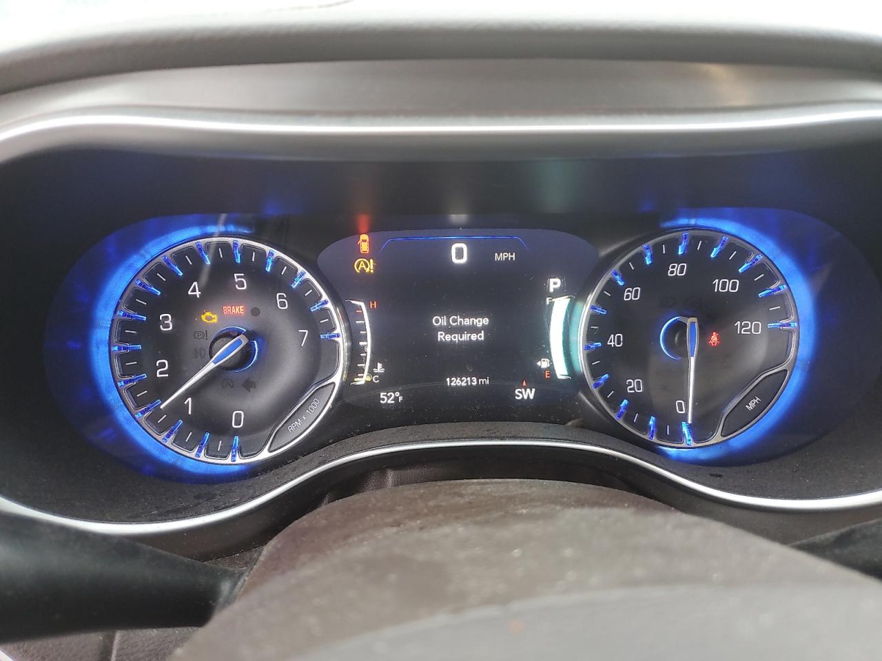 2017 Chrysler Pacifica Touring L Plus VIN: 2C4RC1EG1HR709046 Lot: 82202755