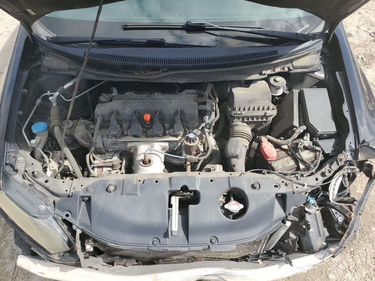 2013 Honda Civic Lx VIN: 2HGFB2F58DH587912 Lot: 84645235