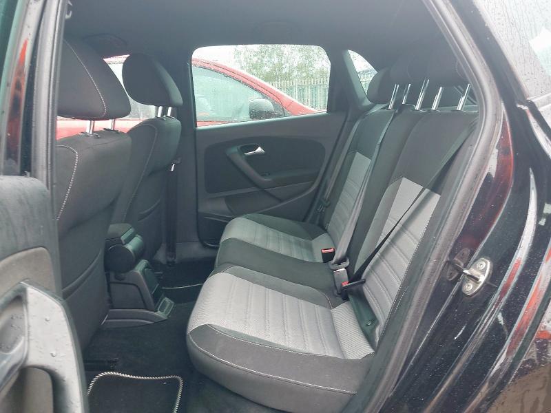 2015 VOLKSWAGEN POLO 1.2 TSI R-LINE 5DR