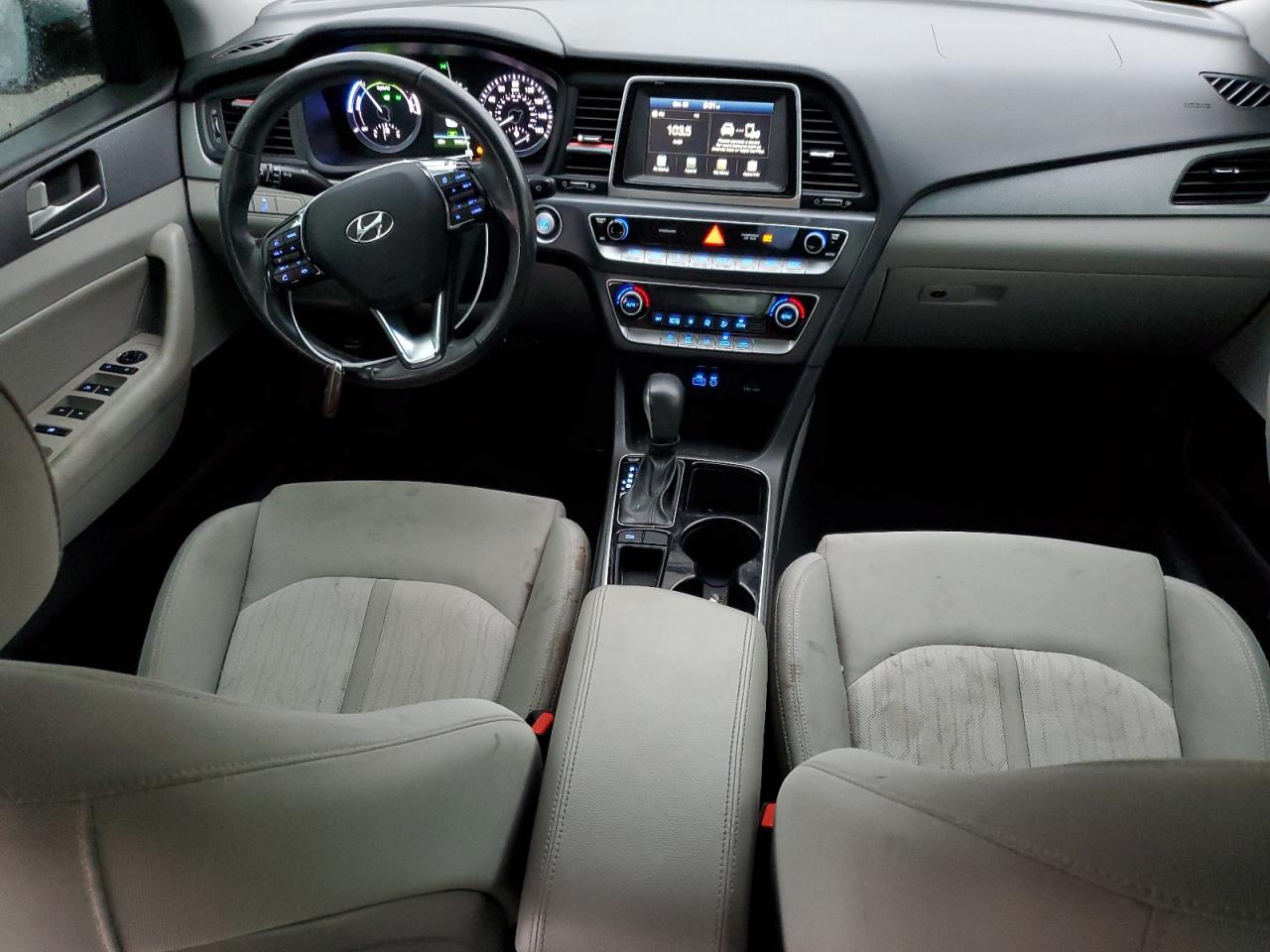 2018 Hyundai Sonata Hybrid VIN: KMHE24L32JA079076 Lot: 87253495