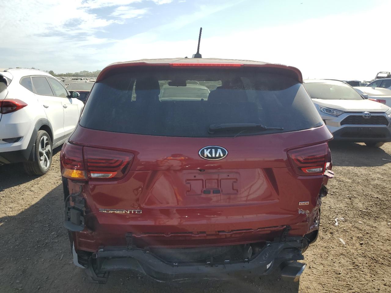2020 Kia Sorento L VIN: 5XYPG4A30LG711965 Lot: 84369935