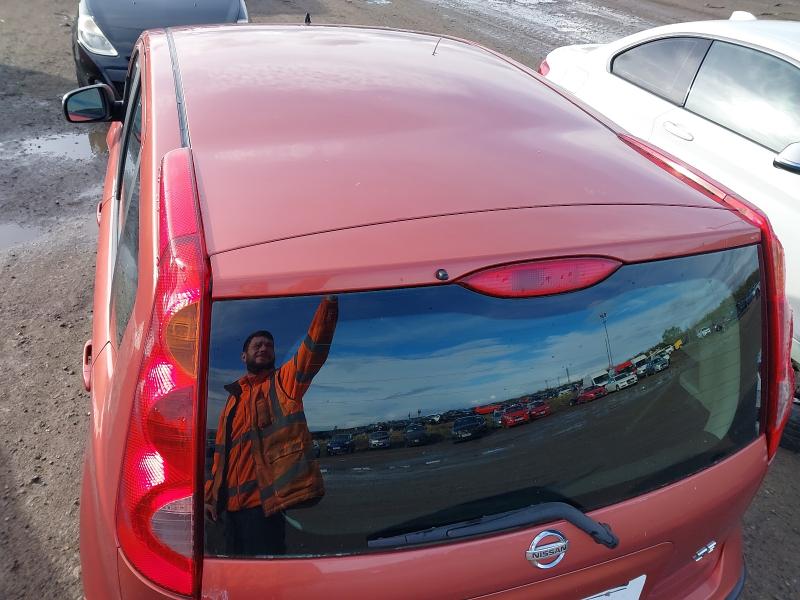 2007 NISSAN NOTE 1.4 SE 5DR