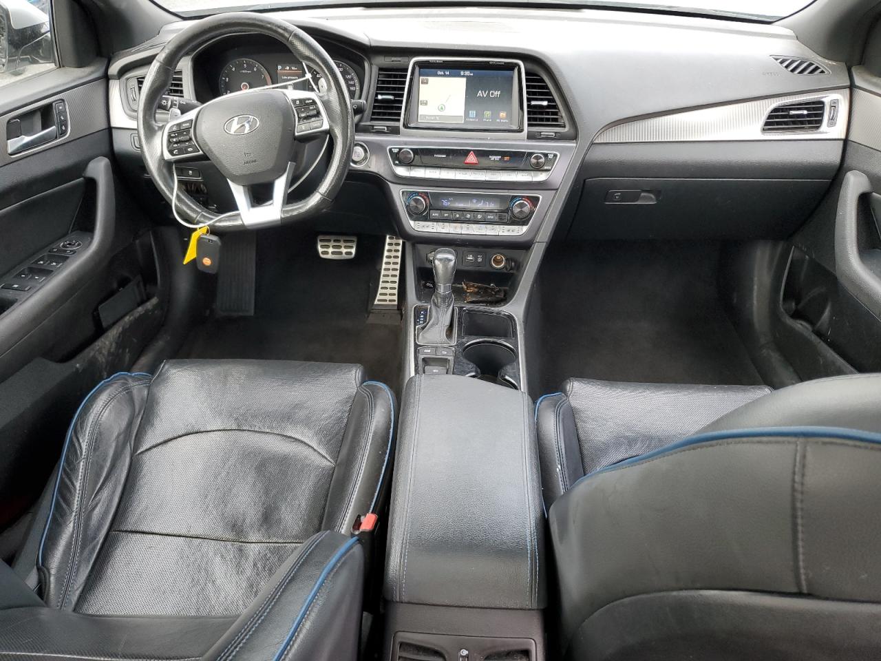 2019 Hyundai Sonata Limited Turbo VIN: 5NPE34ABXKH808396 Lot: 86727185