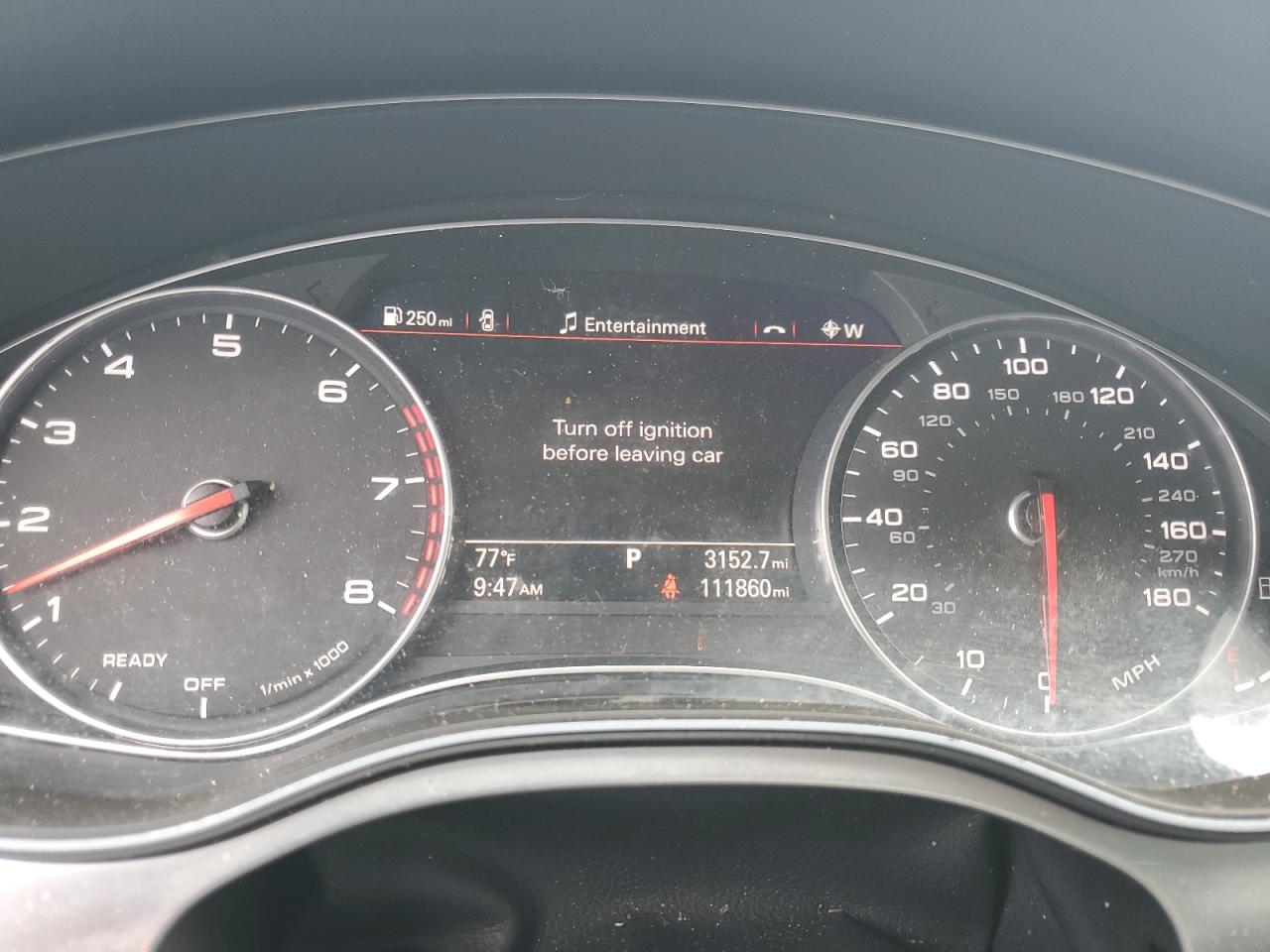 2016 Audi A7 Premium Plus VIN: WAUWGAFCXGN040383 Lot: 71446005