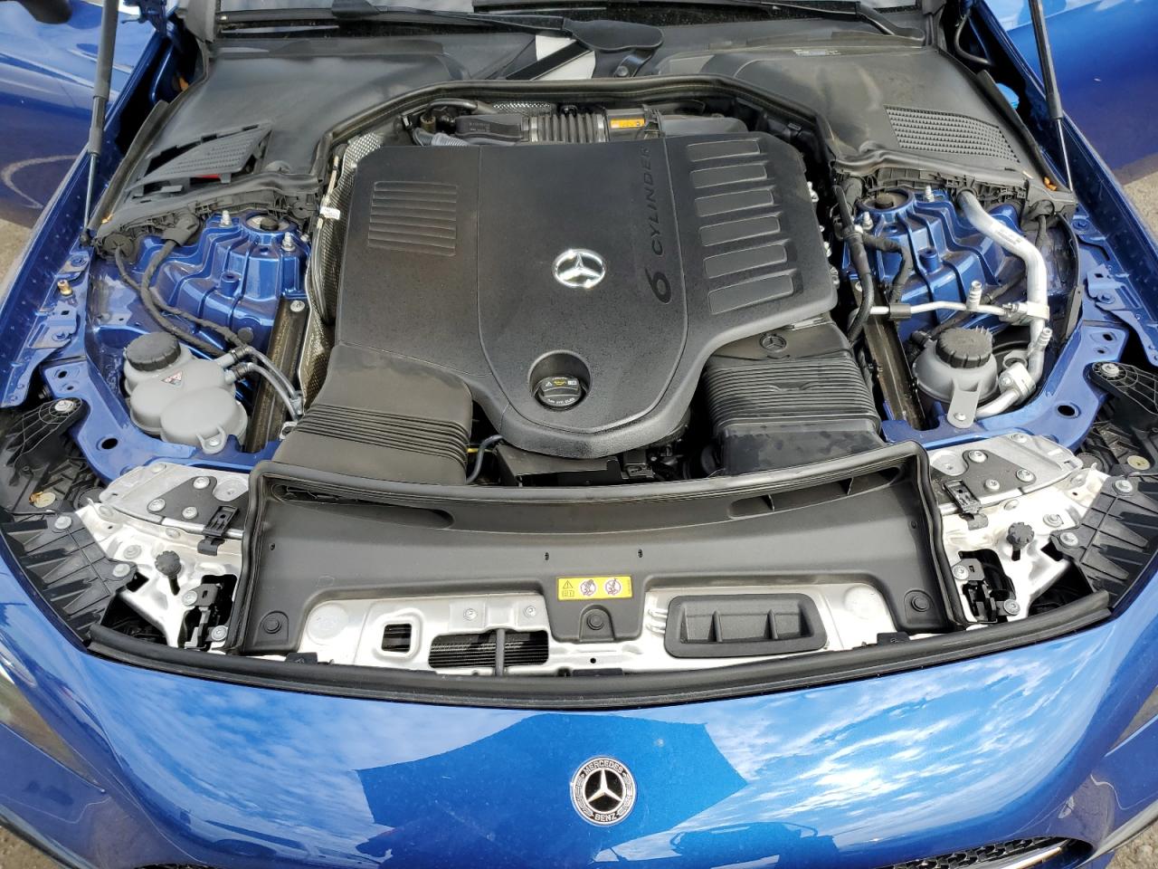 2024 Mercedes-Benz Cle 450 4Matic VIN: W1KMK6BB4RF025786 Lot: 84649815