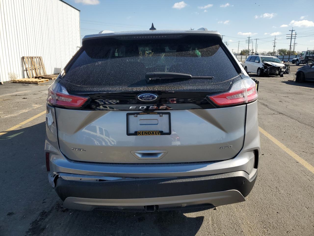 2022 Ford Edge Sel VIN: 2FMPK4J99NBA88867 Lot: 86443305