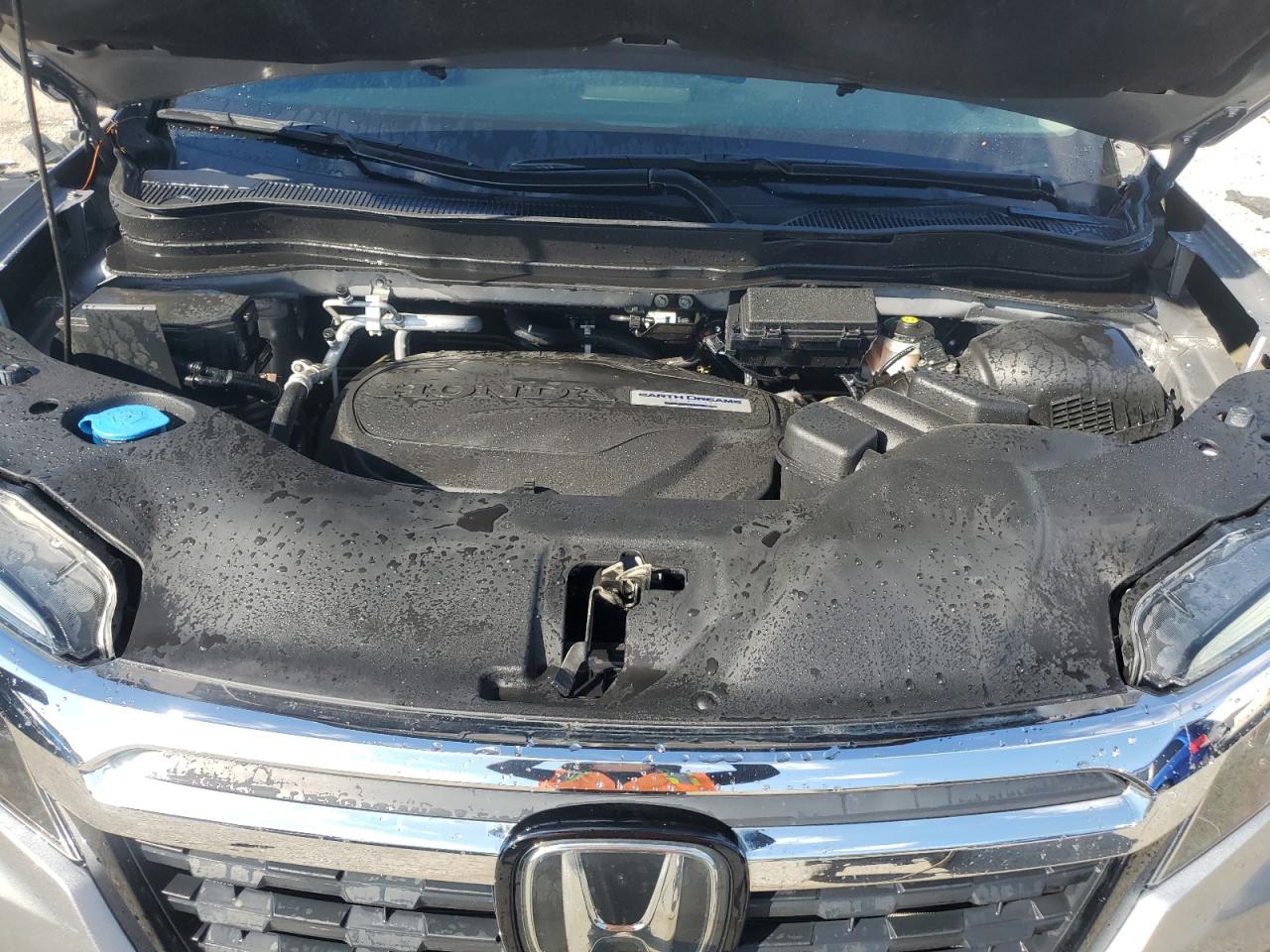 2020 Honda Ridgeline Rtl VIN: 5FPYK3F73LB000736 Lot: 84067745