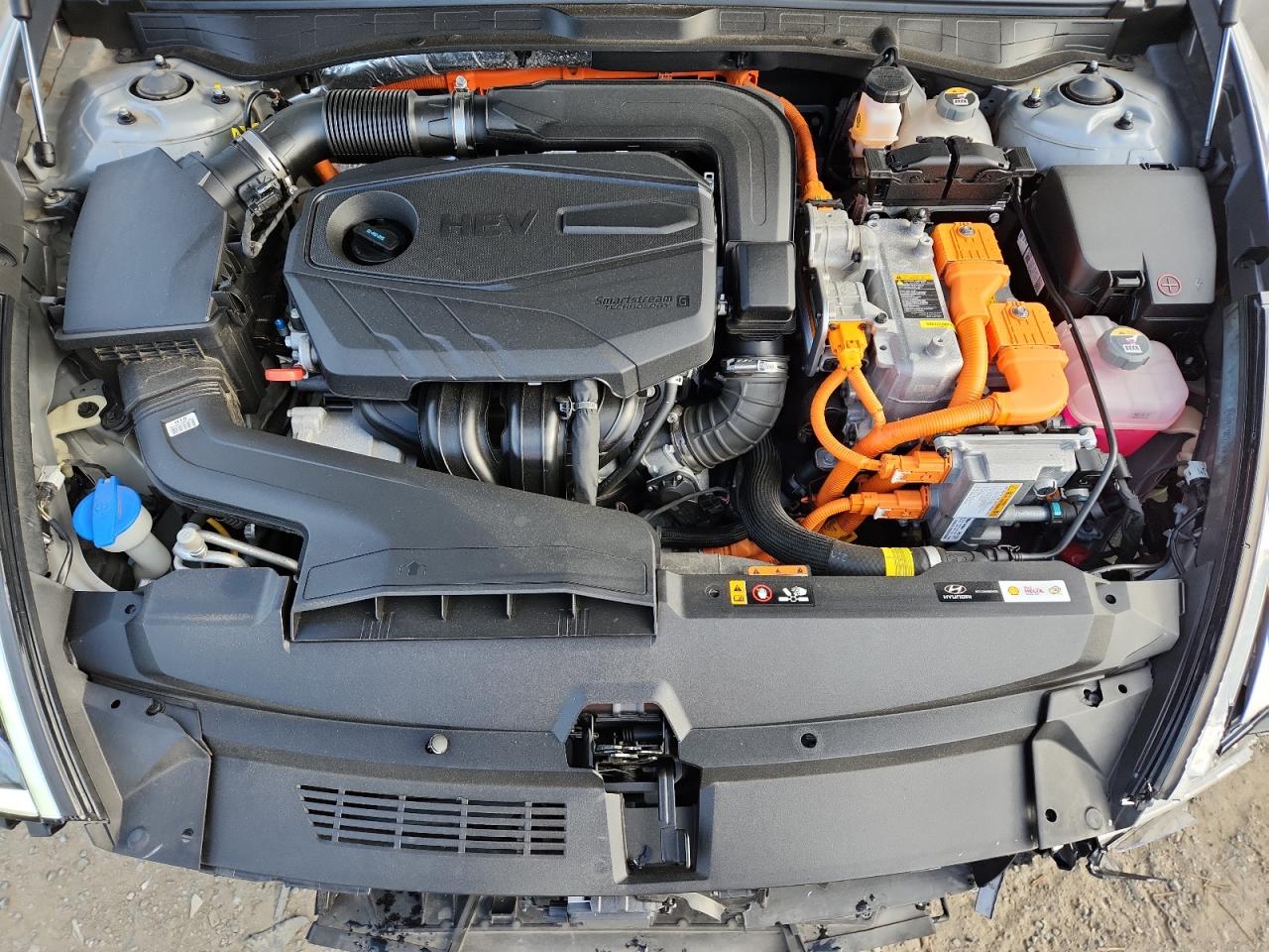 2021 Hyundai Sonata Hybrid VIN: KMHL24JJ6MA030492 Lot: 84024805