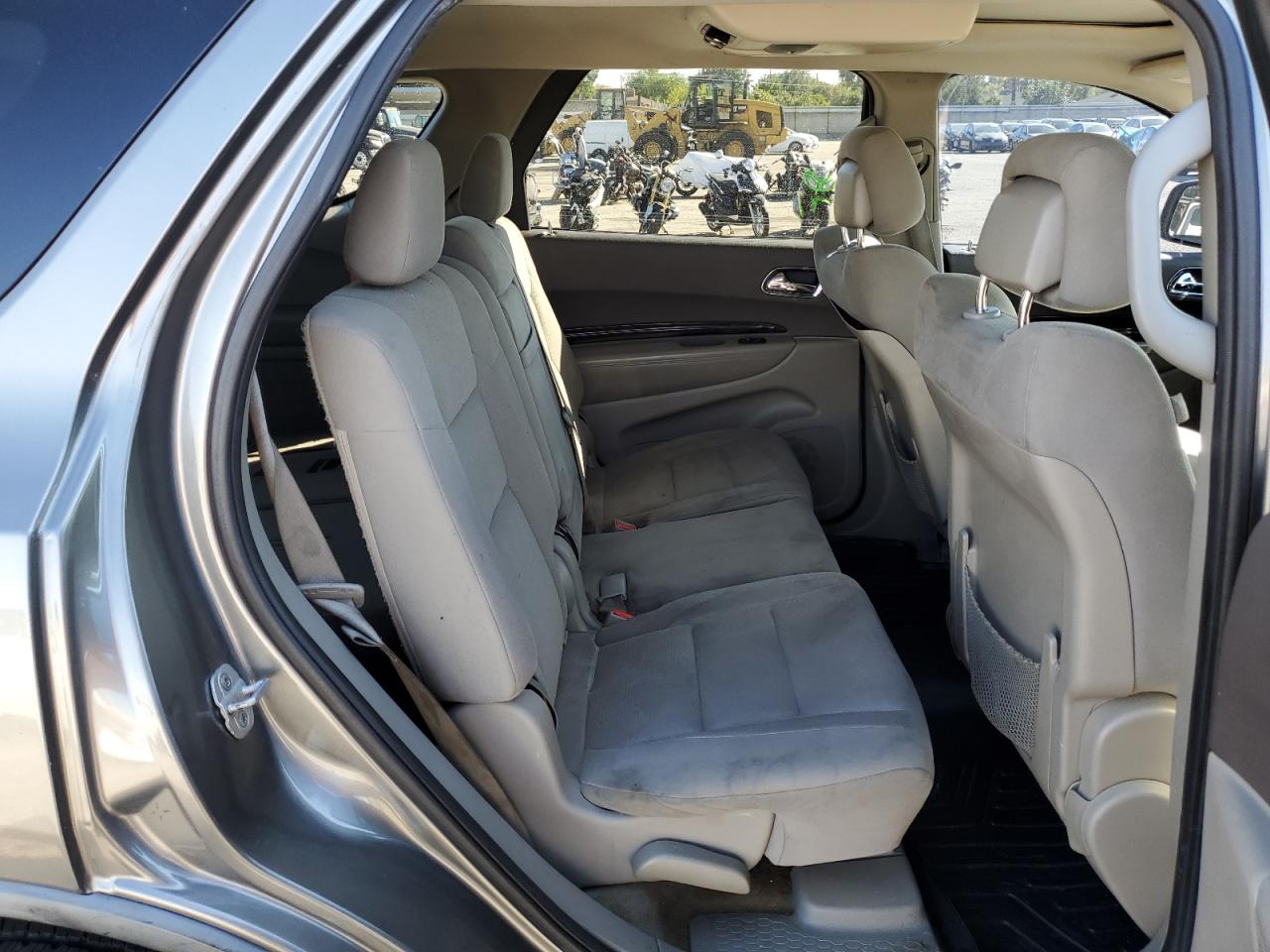 2011 Dodge Durango Crew VIN: 1D4RE4GG1BC740857 Lot: 85589475