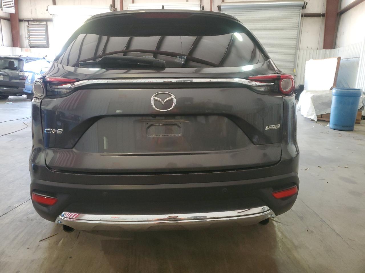 2018 Mazda Cx-9 Grand Touring VIN: JM3TCADY3J0204276 Lot: 82641875