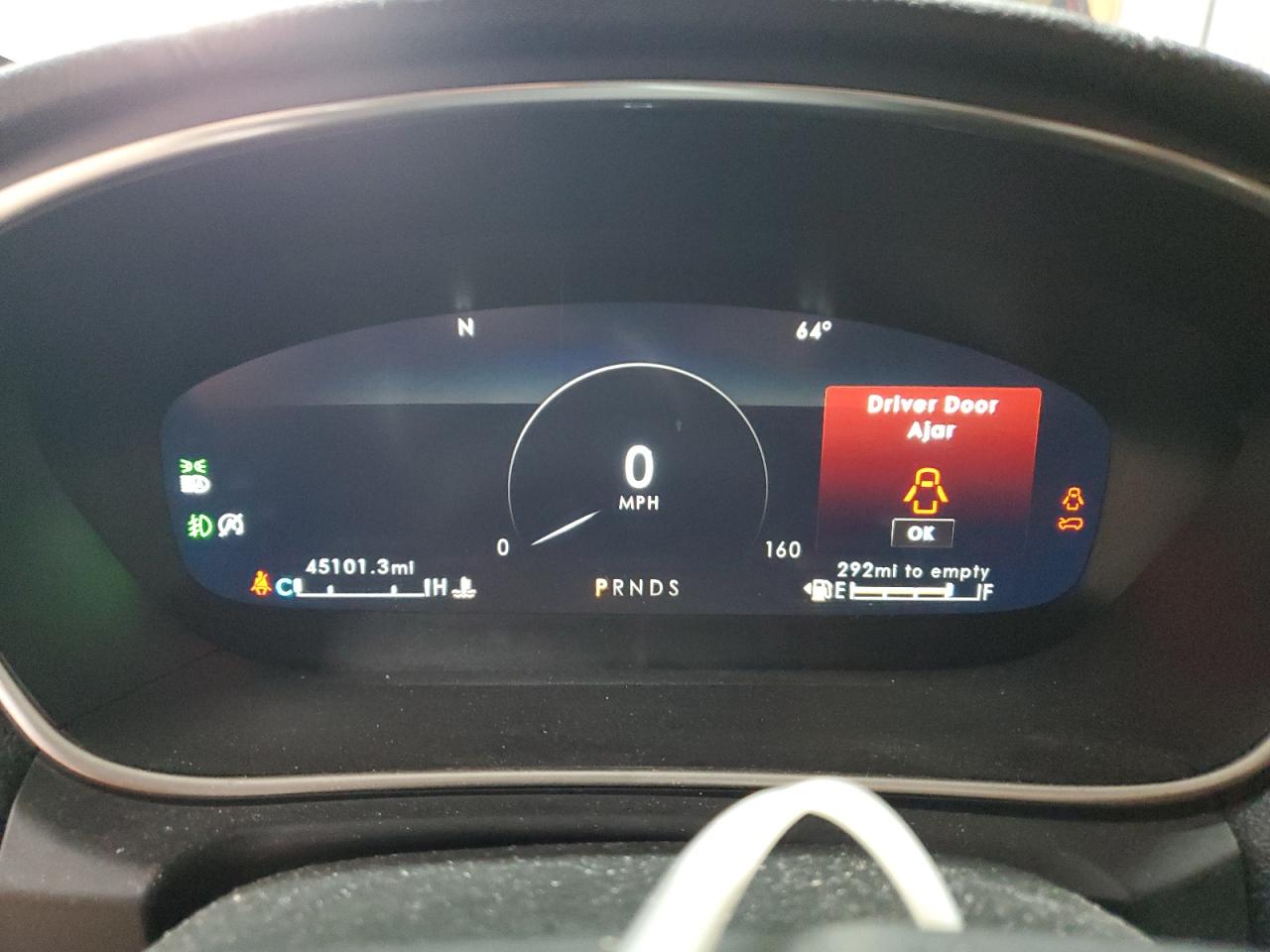 2020 Lincoln Nautilus Reserve VIN: 2LMPJ8KPXLBL34124 Lot: 85875815