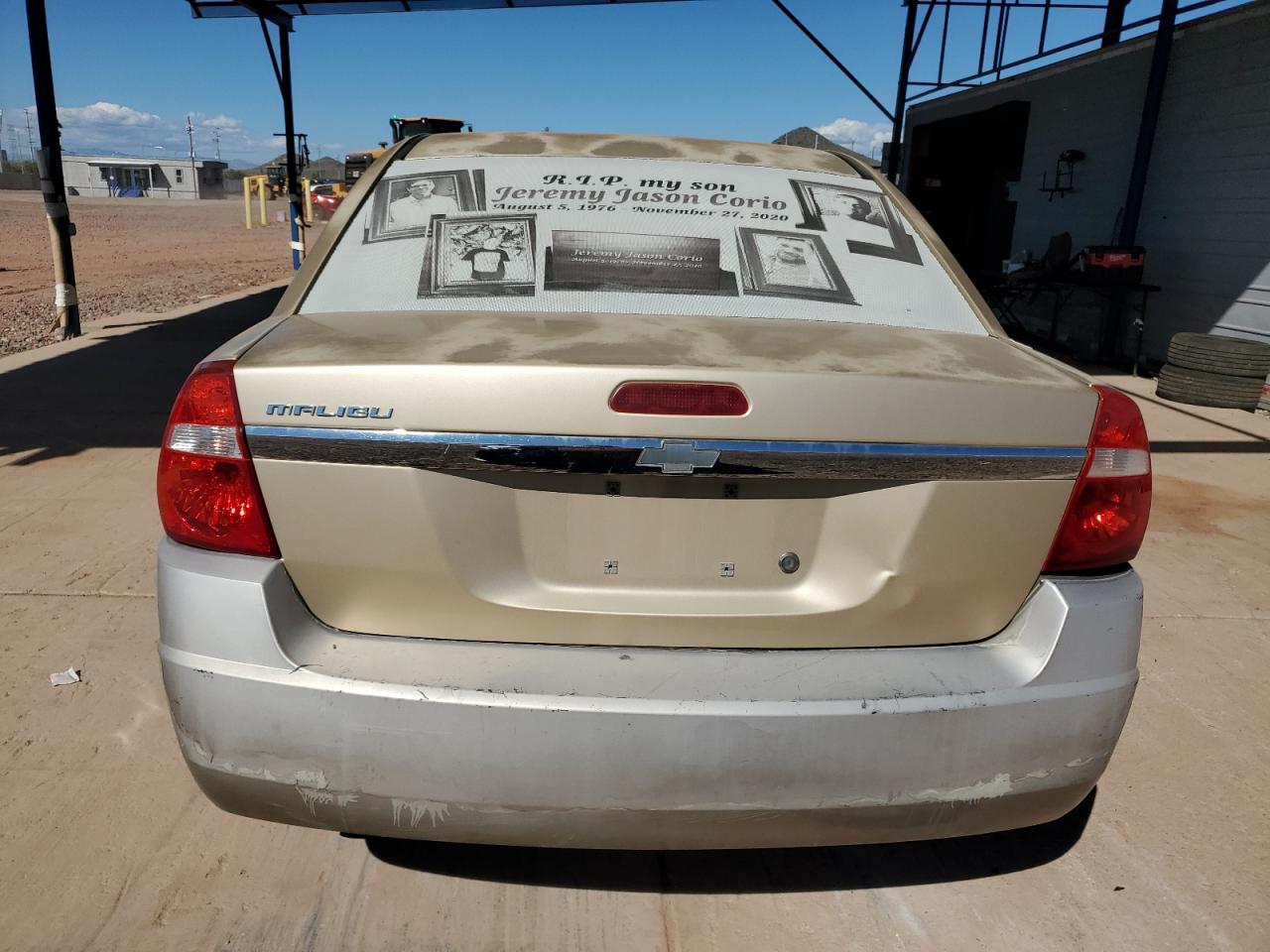 2005 Chevrolet Malibu VIN: 1G1ZS52F95F128203 Lot: 87115975