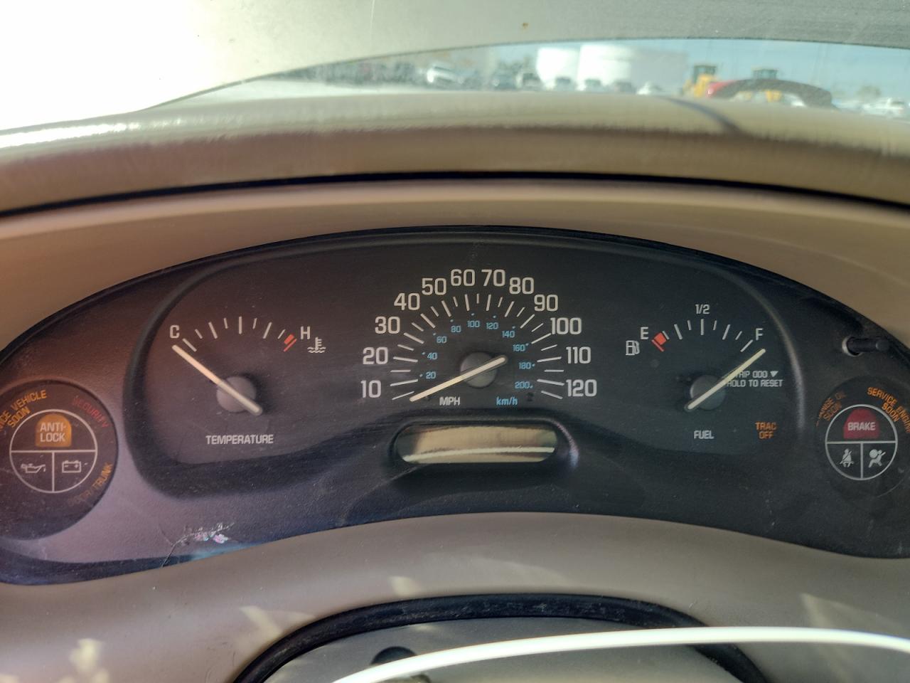 2003 Buick Century Custom VIN: 2G4WS52J931106832 Lot: 85535085