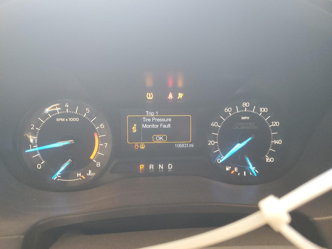 2016 Ford Explorer Police Interceptor VIN: 1FM5K8AR9GGC50720 Lot: 84939445